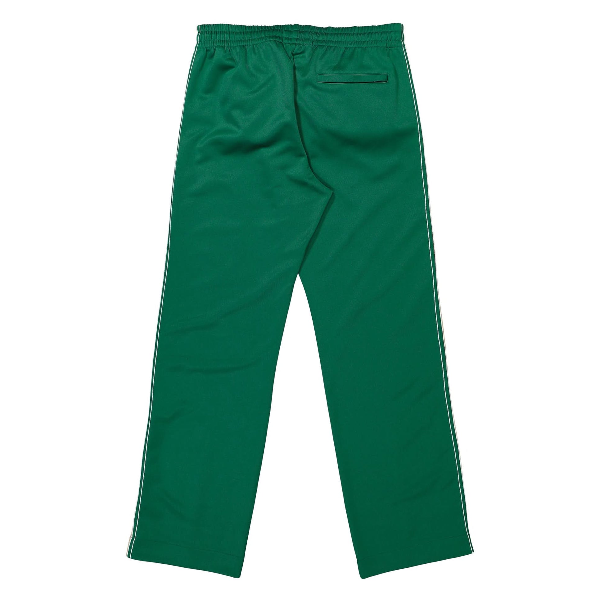 Casablanca Laurel Track Pant Green Detail view 2 | Gate