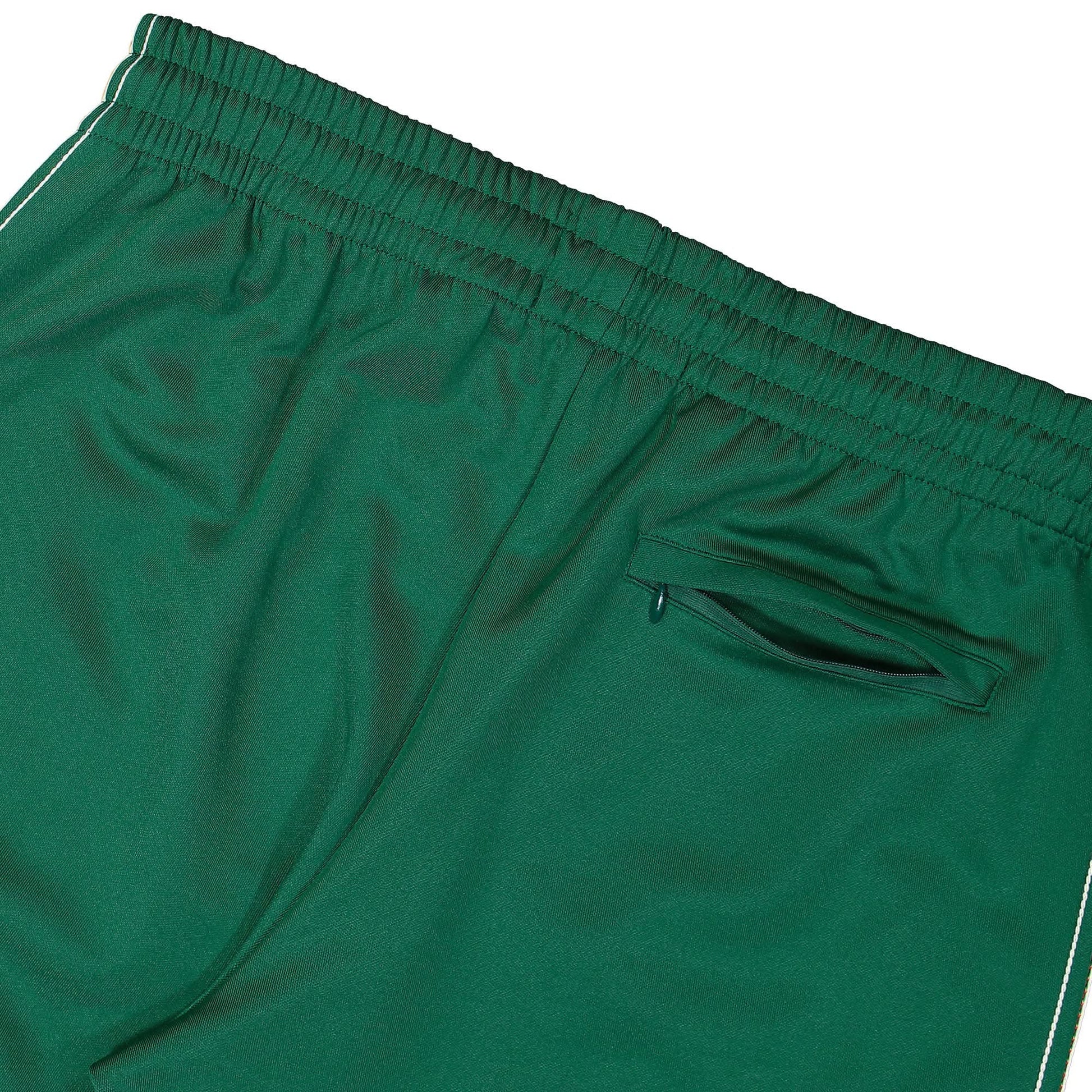 Casablanca Laurel Track Pant Green Detail view 5 | Gate