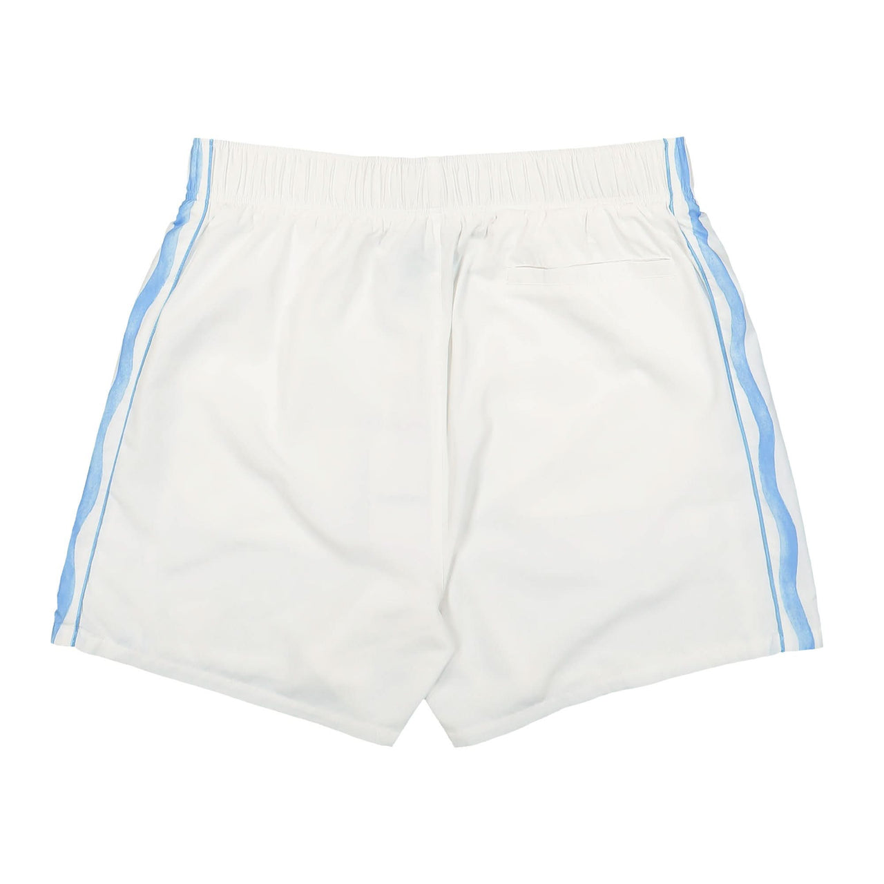 Casablanca Shellsuit Nylon Shorts White Detail view 1 | Gate
