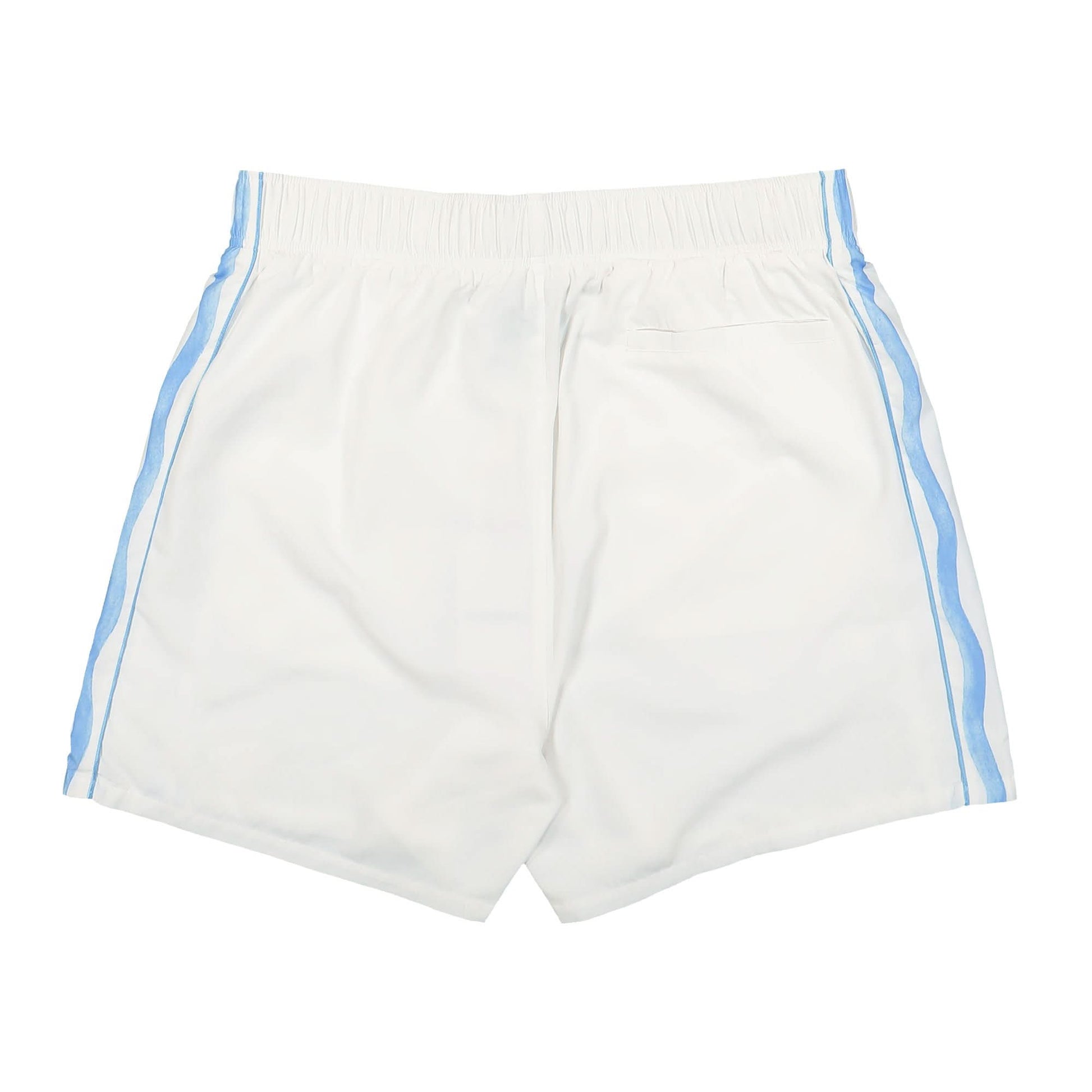 Casablanca Shellsuit Nylon Shorts White Detail view 2 | Gate