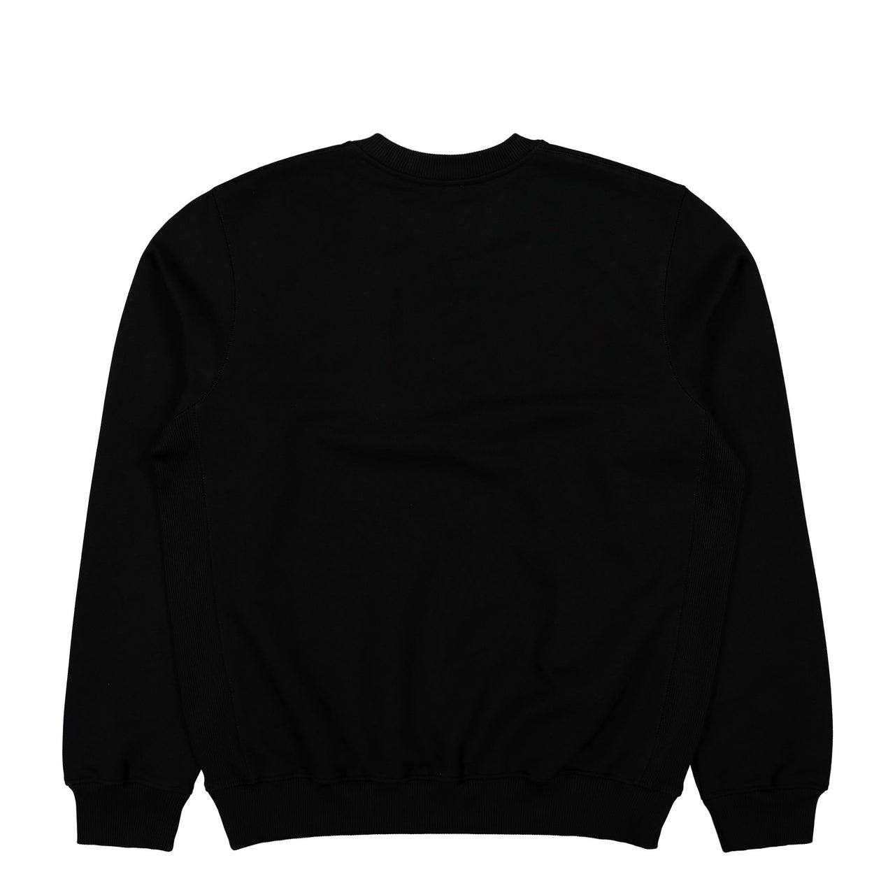 Casablanca Pearl Diamond CC Patch Sweatshirt Black Detail view 1 | Gate