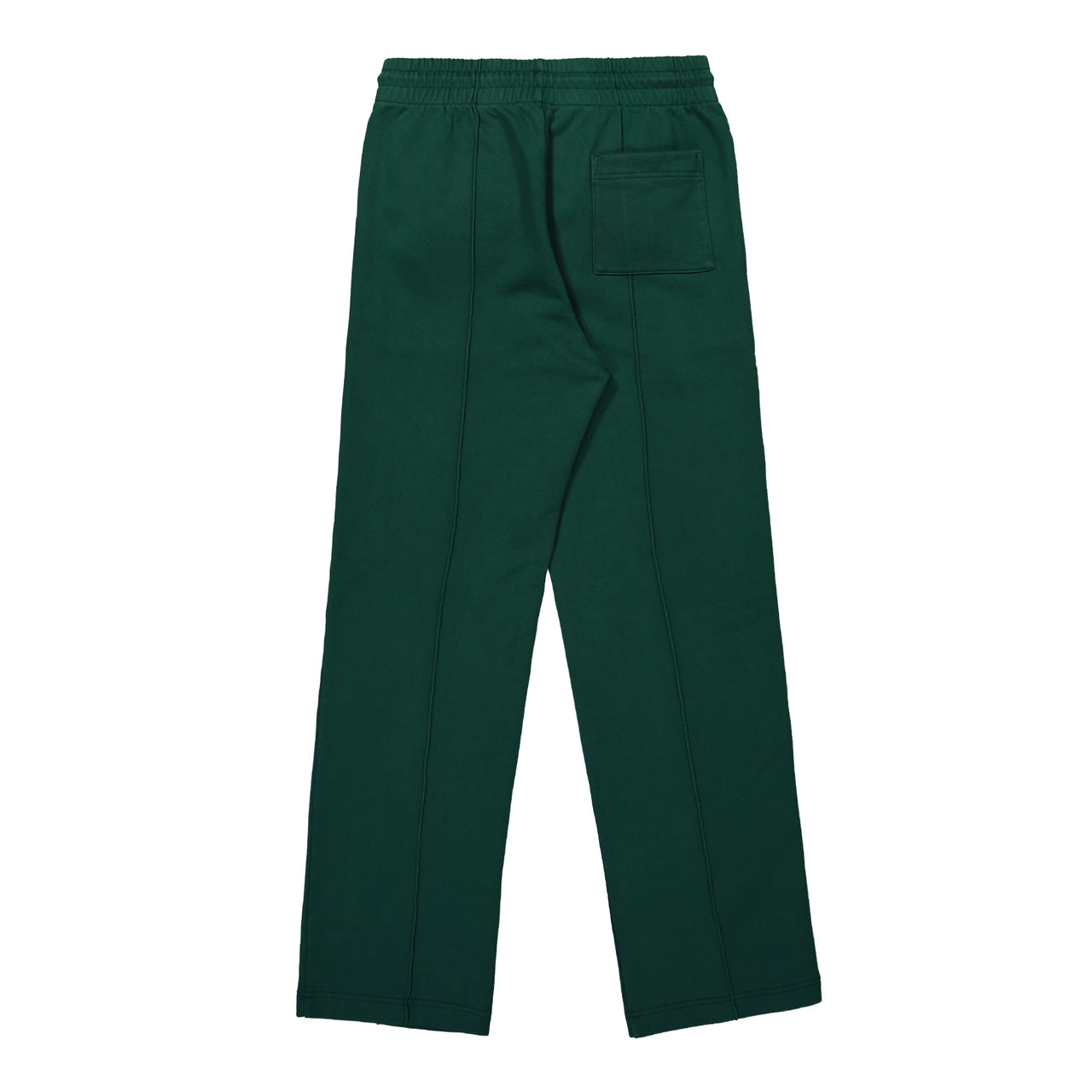 Casablanca Diamond Logo Patch Open Hem Jogger Green Detail view 1 | Gate
