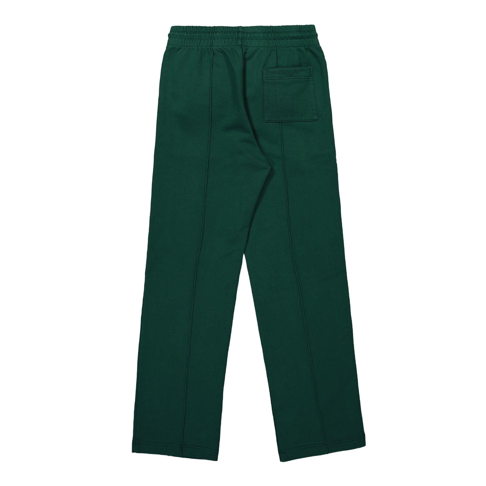 Casablanca Diamond Logo Patch Open Hem Jogger Green Detail view 2 | Gate