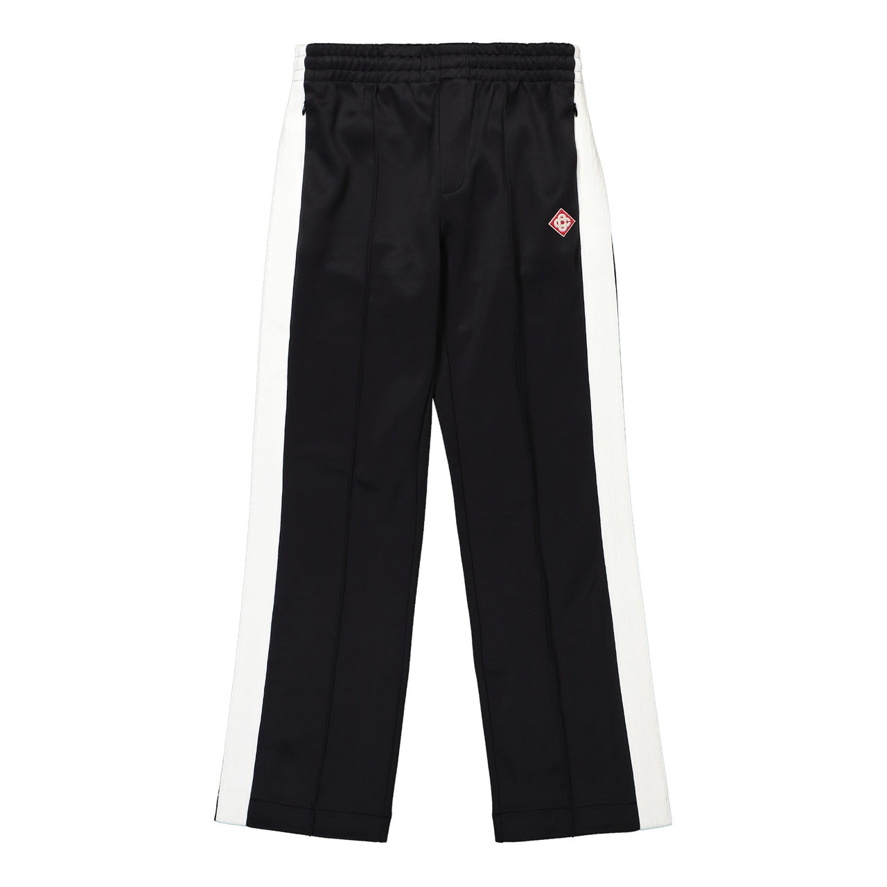 Casablanca Scuba Sweatpants Black Detail view 1 | Gate
