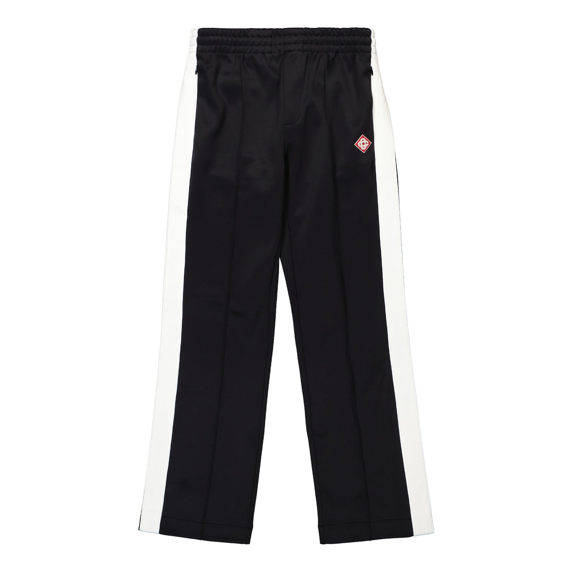 Casablanca Scuba Sweatpants Black Detail view 1 | Gate