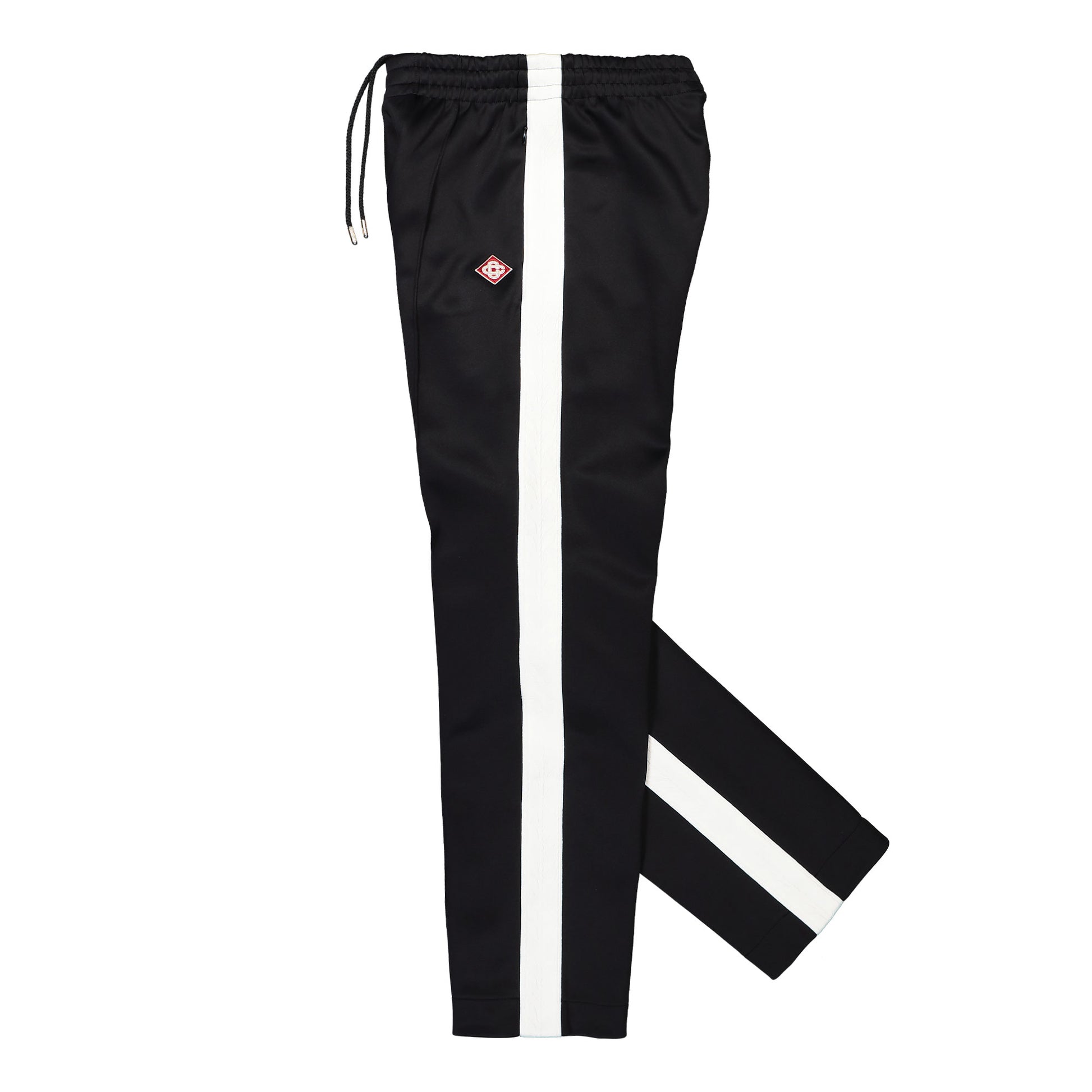 Casablanca Scuba Sweatpants Black Detail view 3 | Gate