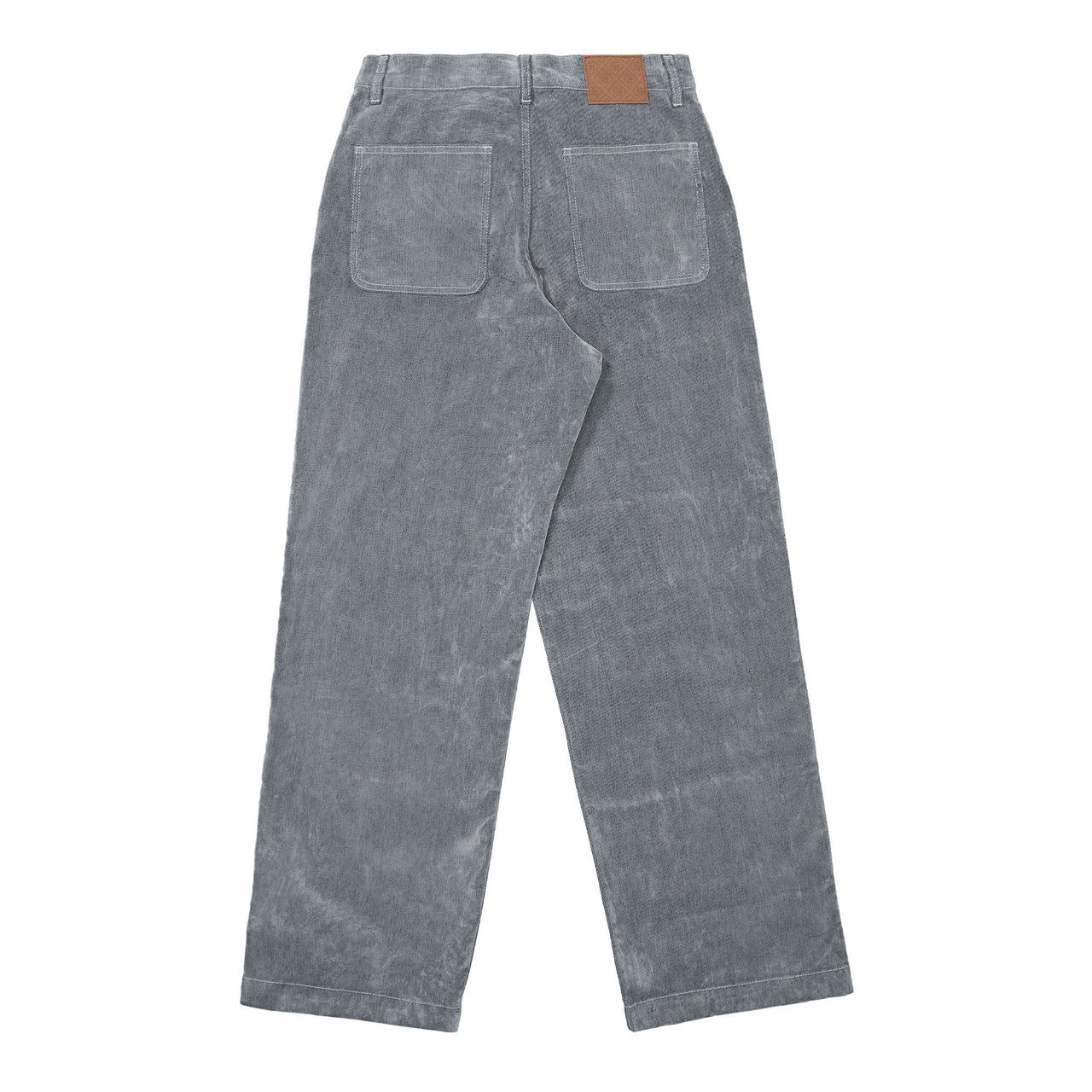 Casablanca Peach Texture Jeans Grey Detail view 1 | Gate