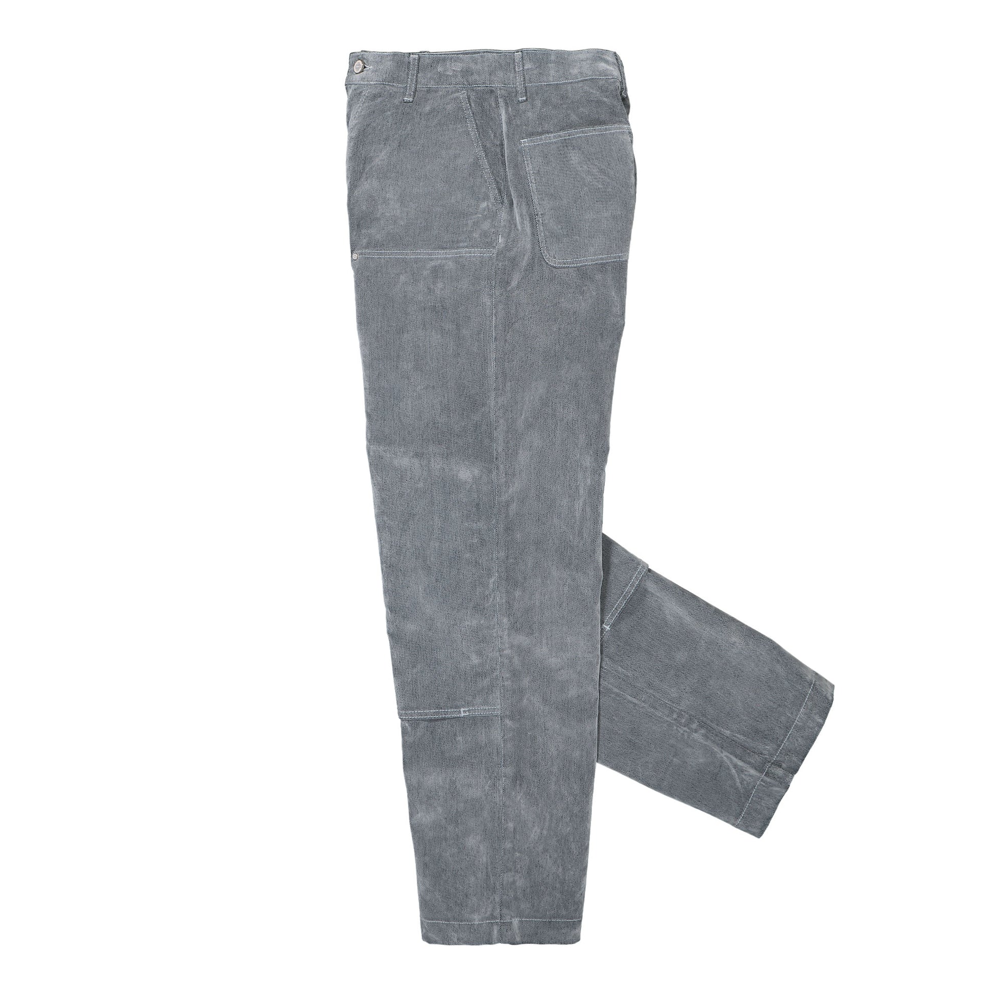 Casablanca Peach Texture Jeans Grey Detail view 3 | Gate