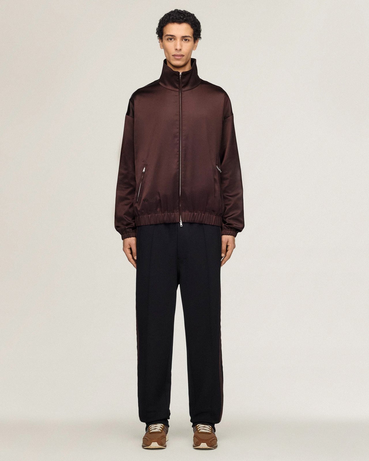 Wales Bonner x Y-3 End Pant Black Pants KS3973 Detail View 1 | GATE