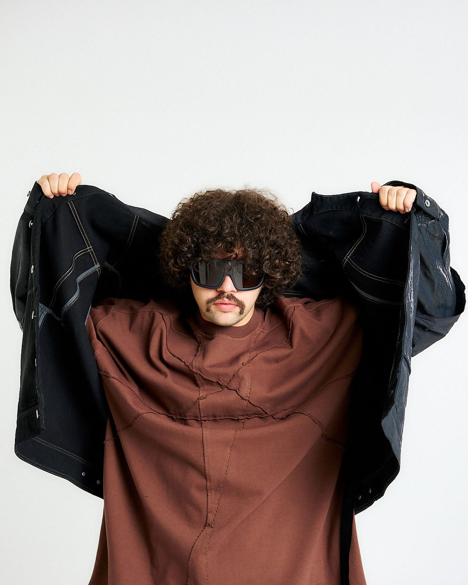 Rick Owens Tommy T Brown Detail view 2 | Gate