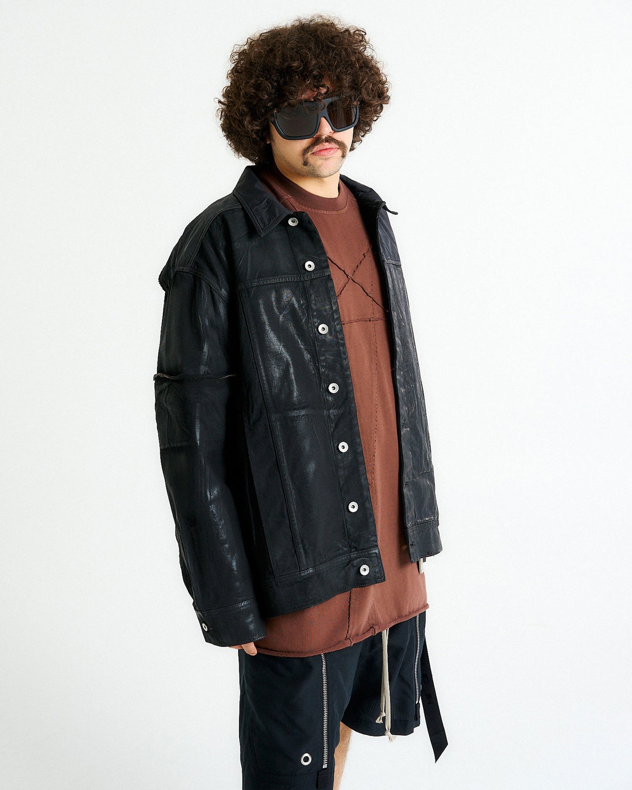 Rick Owens Jumbo Worker Black Detail view 1 | Gate