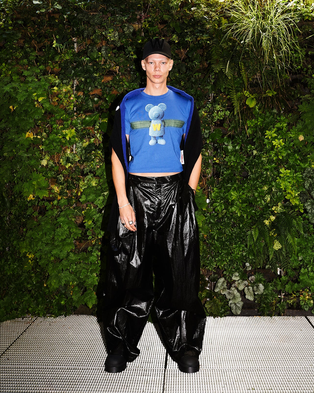 Walter Van Beirendonck Sun Pants Black Detail view 1 | Gate