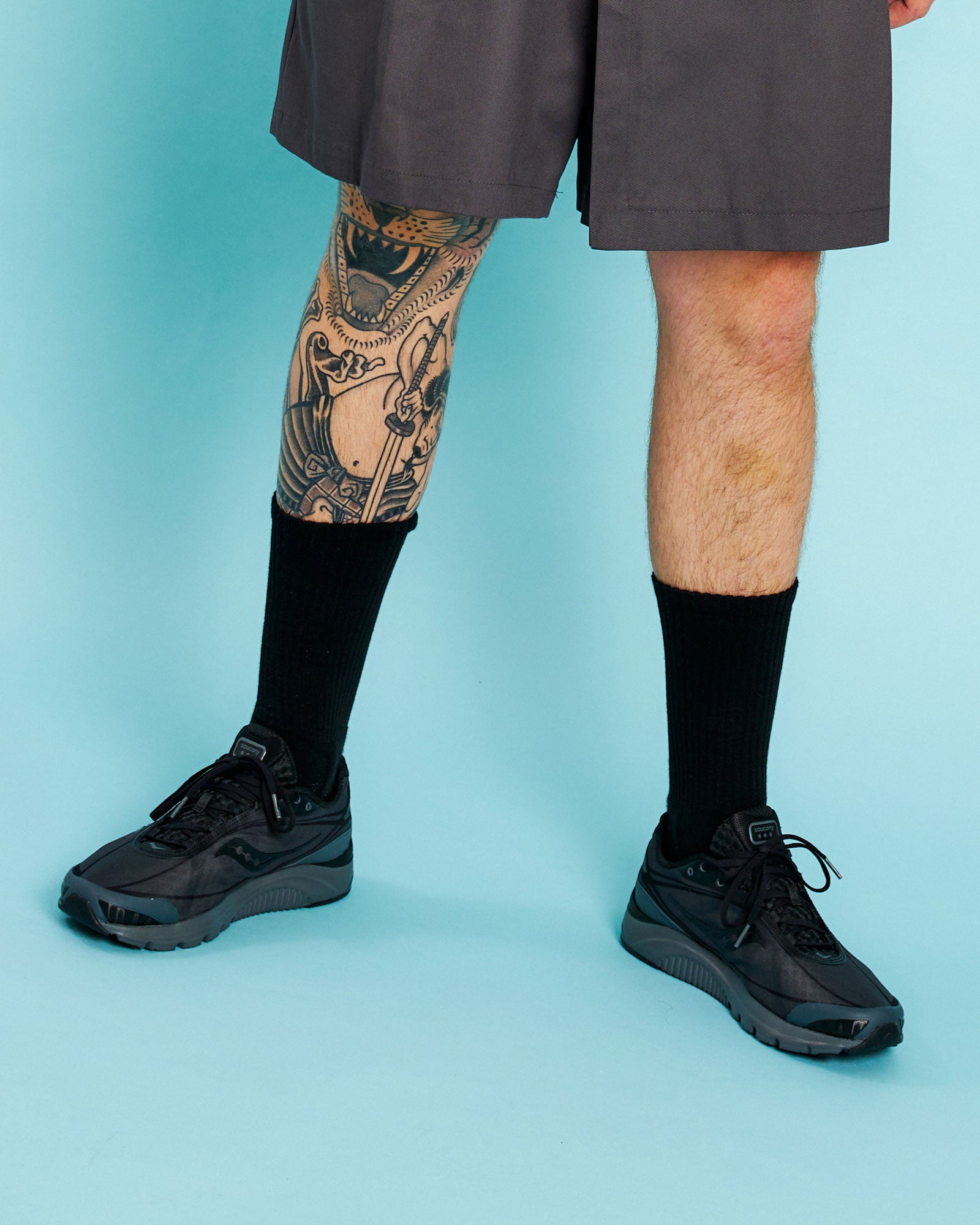 Saucony SILO Kinvara OG Black Sneaker Detail view 2 | Gate