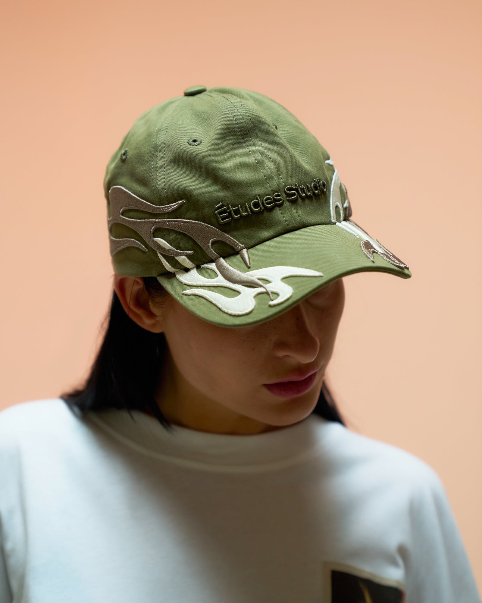 Études Studio Cap Flaming Green Detail view 2 | Gate