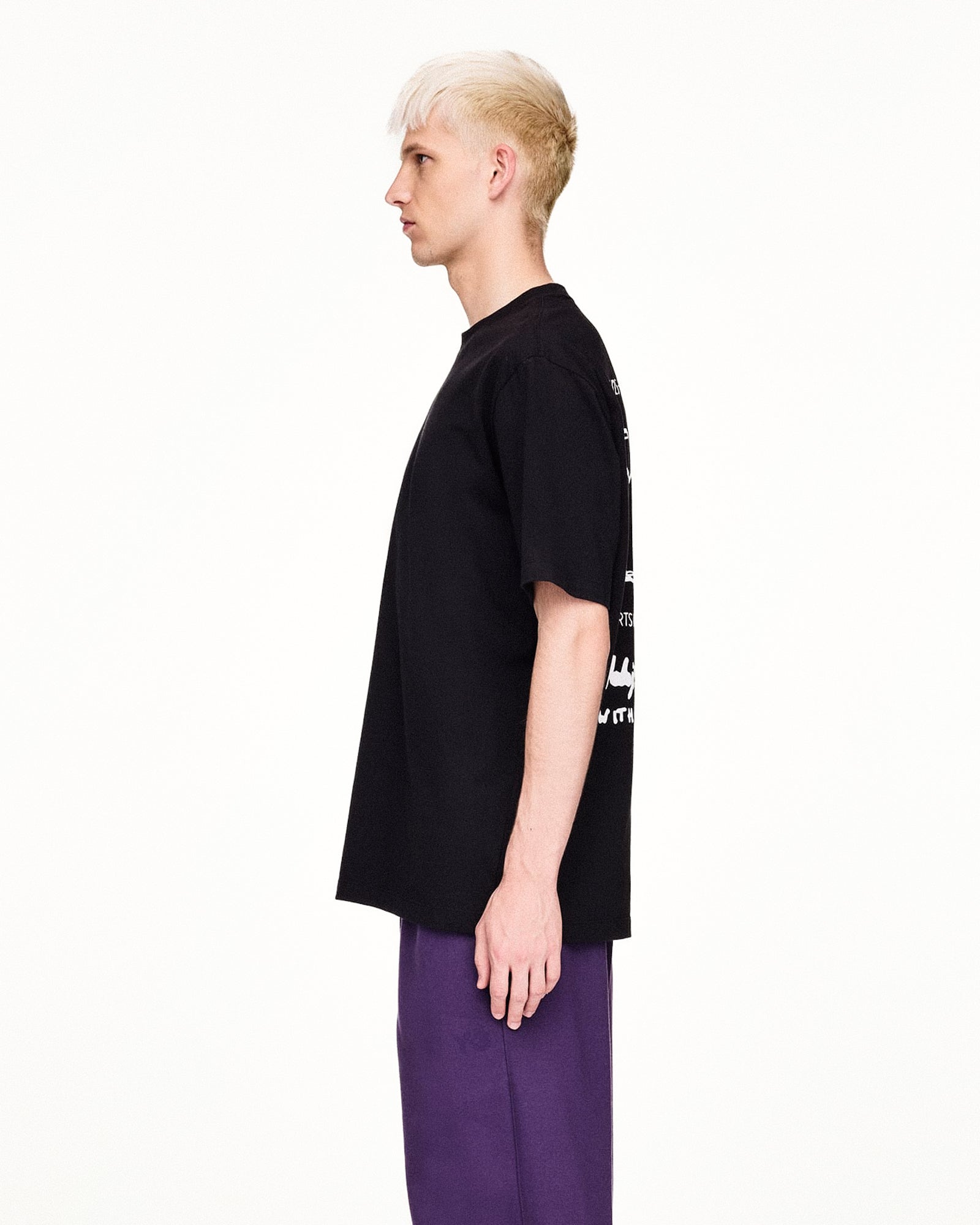 Y-3 M Merch SS Tee Black T-Shirts KB2608 Style Inspiration | GATE