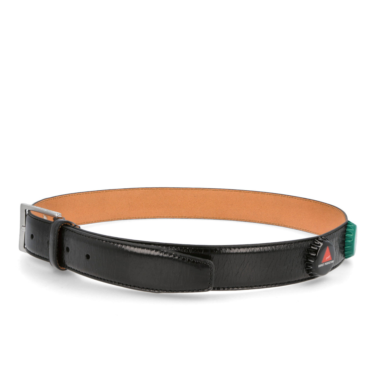 Martine Rose Beercap Belt Black Belts MRSS22-1129L Detail View 1 | GATE