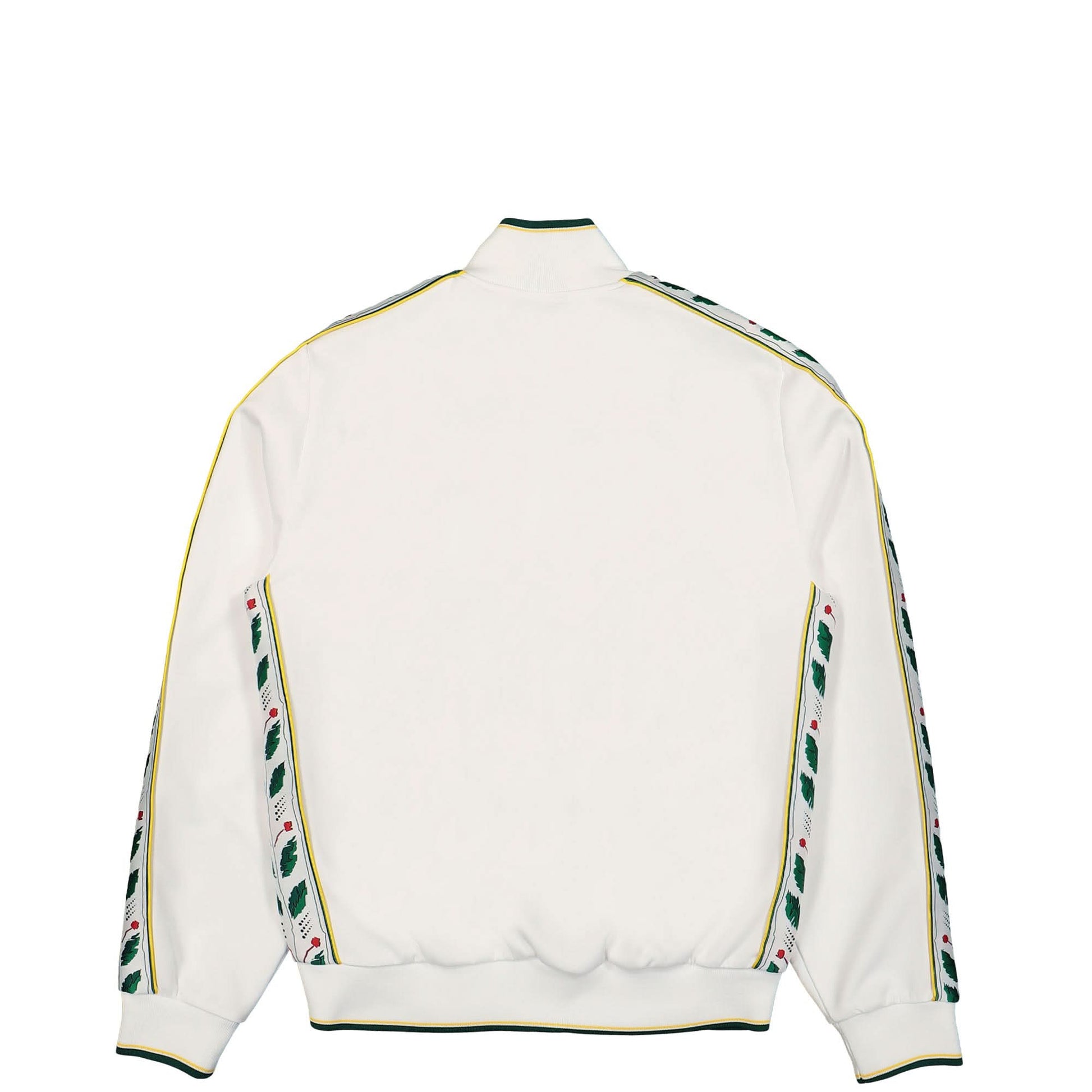 Casablanca Laurel Track Top White Detail view 2 | Gate