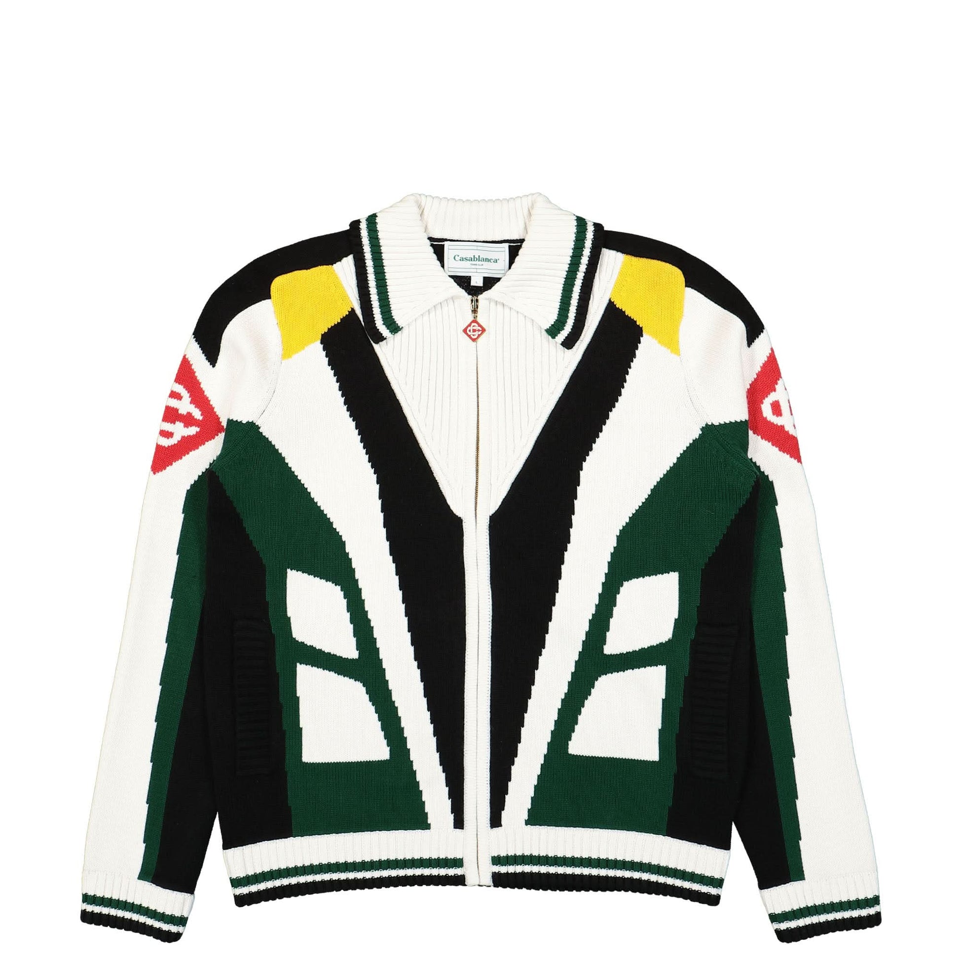 Casablanca Casa Club Jacket Multicolor Detail view 1 | Gate