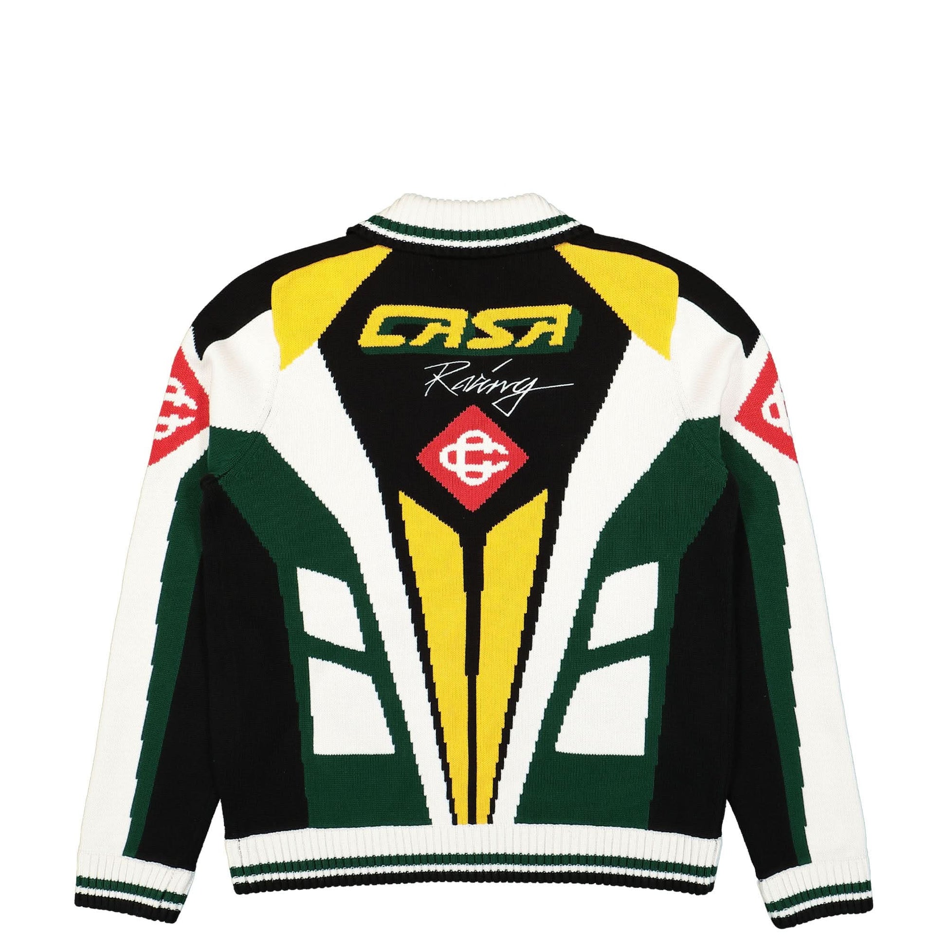 Casablanca Casa Club Jacket Multicolor Detail view 2 | Gate