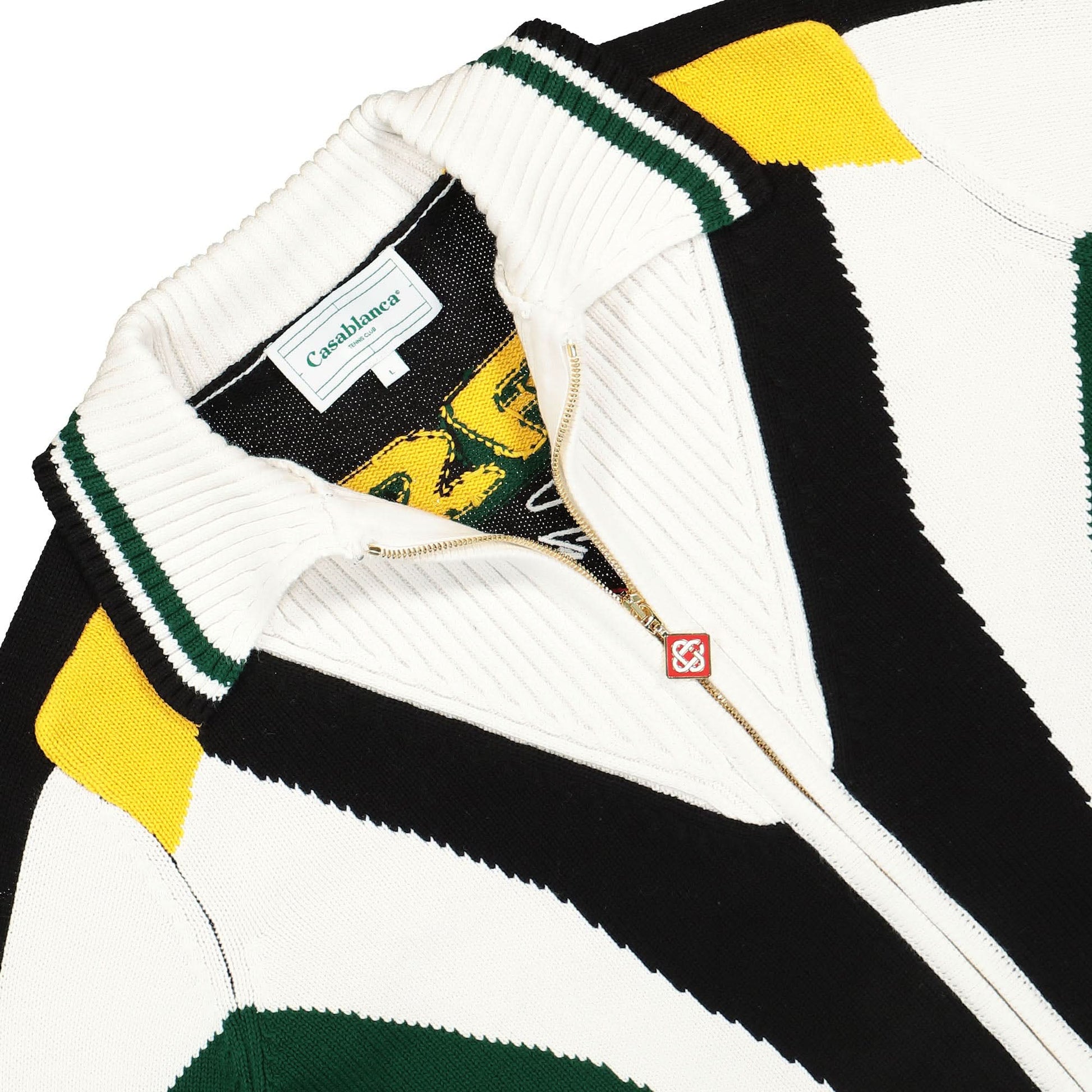 Casablanca Casa Club Jacket Multicolor Detail view 3 | Gate