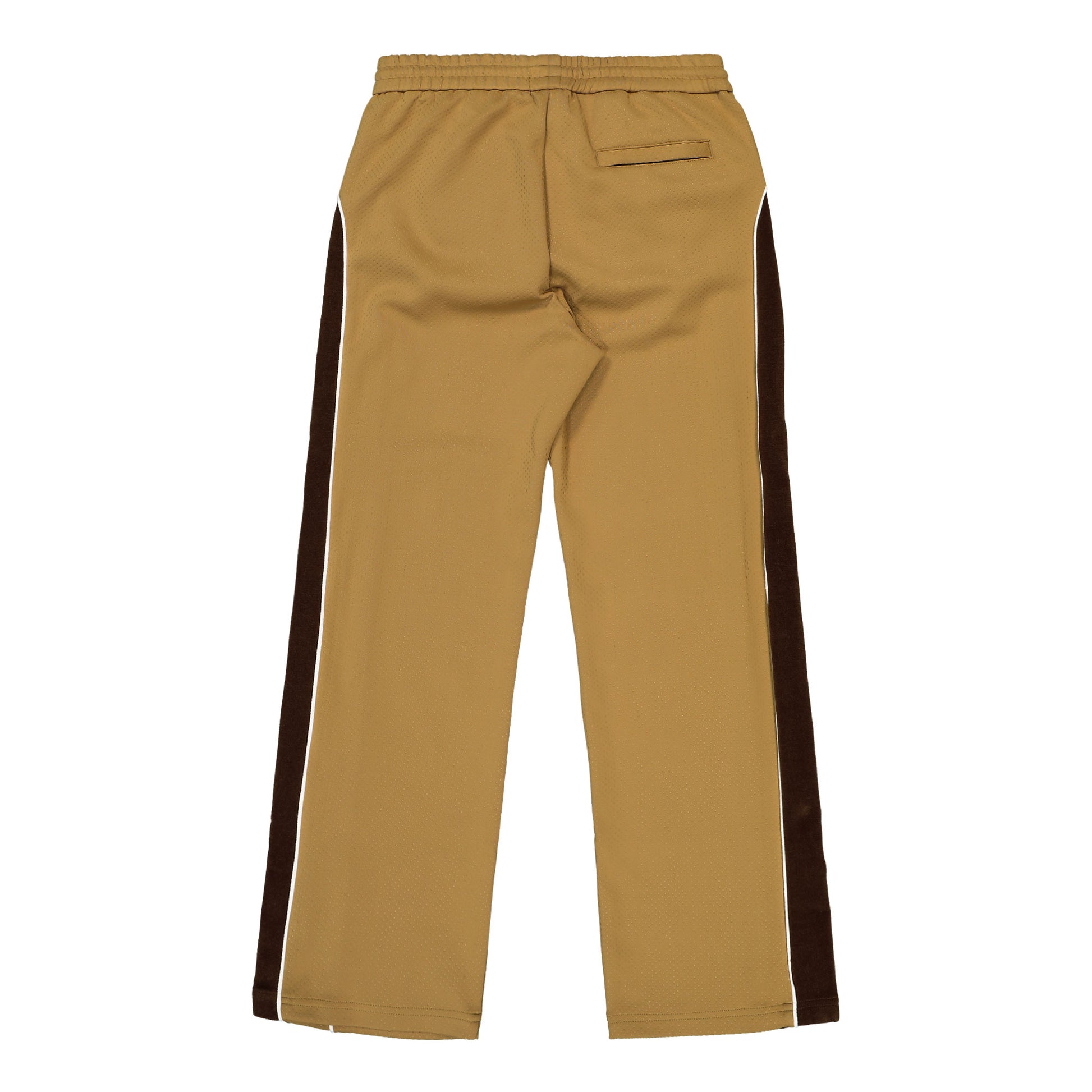 Casablanca Two Tone Track Pant Brown Detail view 2 | Gate