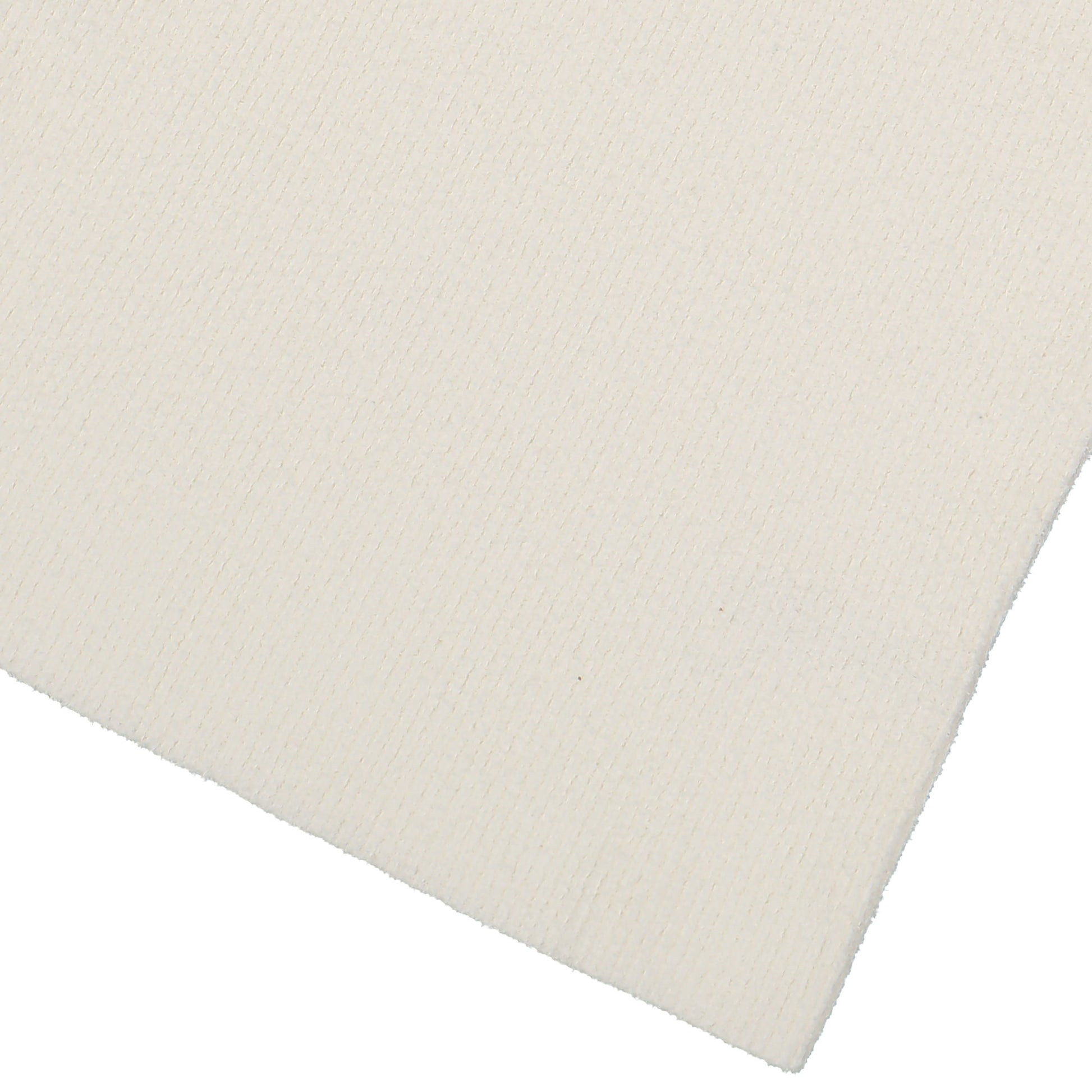 Casablanca Bouclé Ribbed Vest White Detail view 3 | Gate
