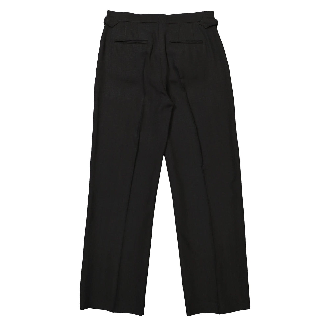 Casablanca Straight Leg Trouser With Side Adjusters Black Detail view 1 | Gate