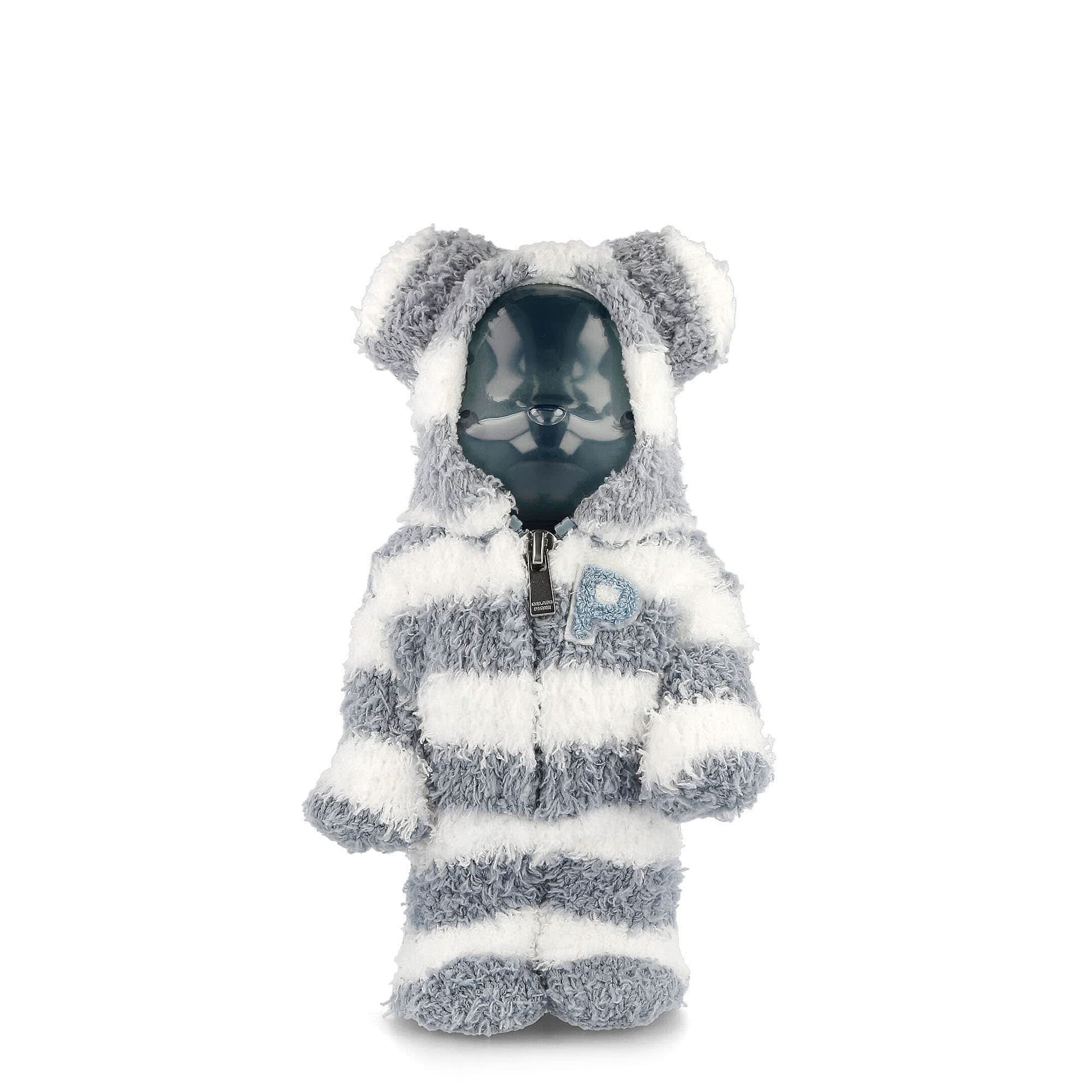 Medicom Be@rbrick Mint White Pyjama 400% Blue Detail view 1 | Gate