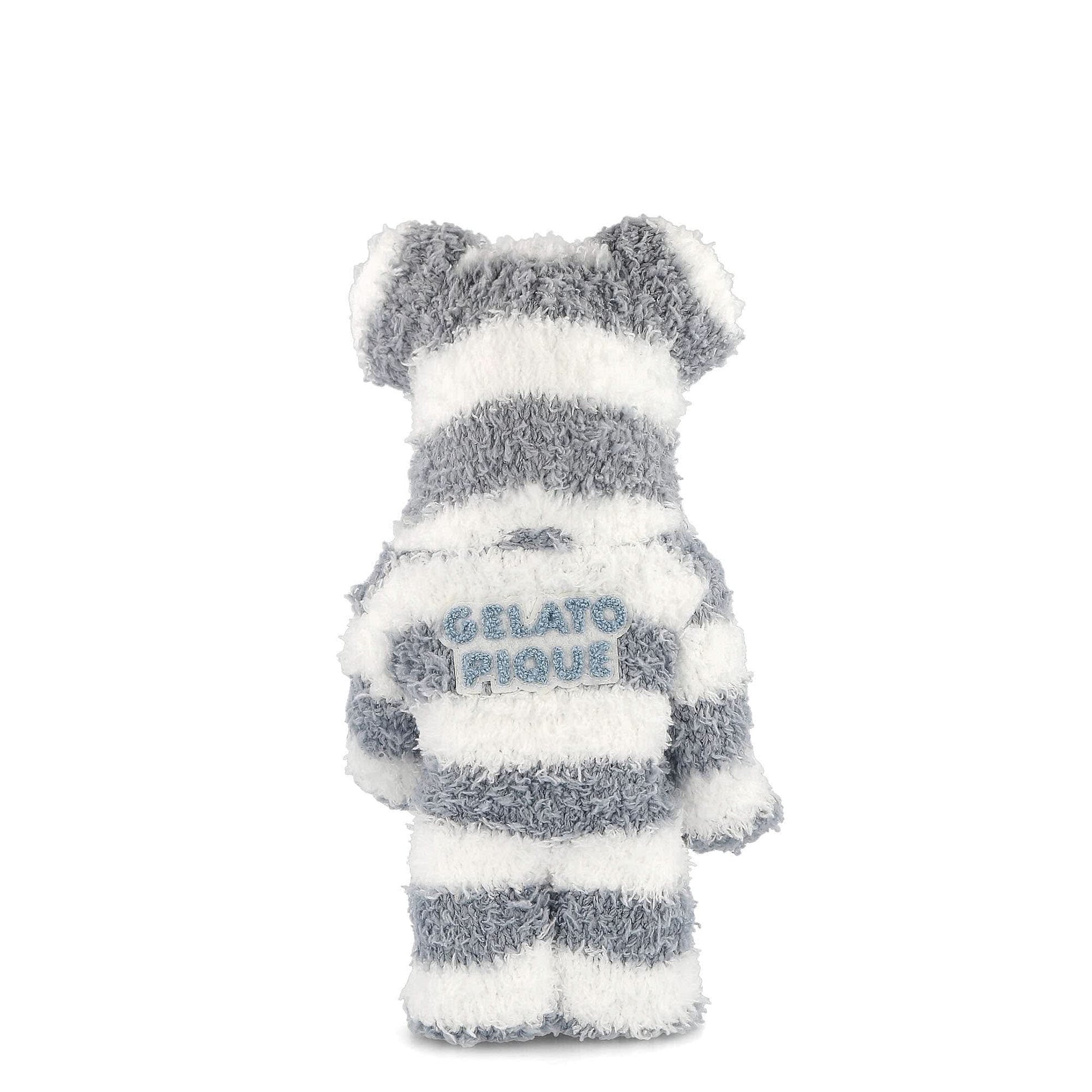 Medicom Be@rbrick Mint White Pyjama 400% Blue Detail view 5 | Gate