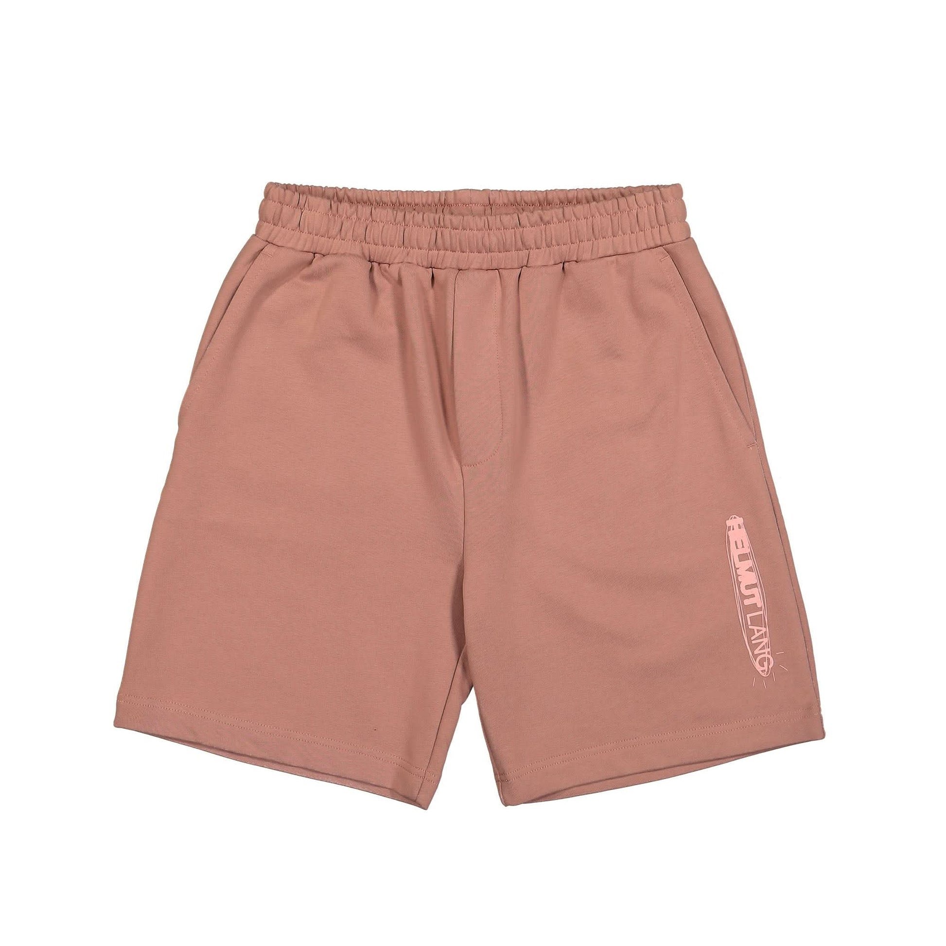 Helmut Lang Space Logo Short Brown Detail view 1 | Gate
