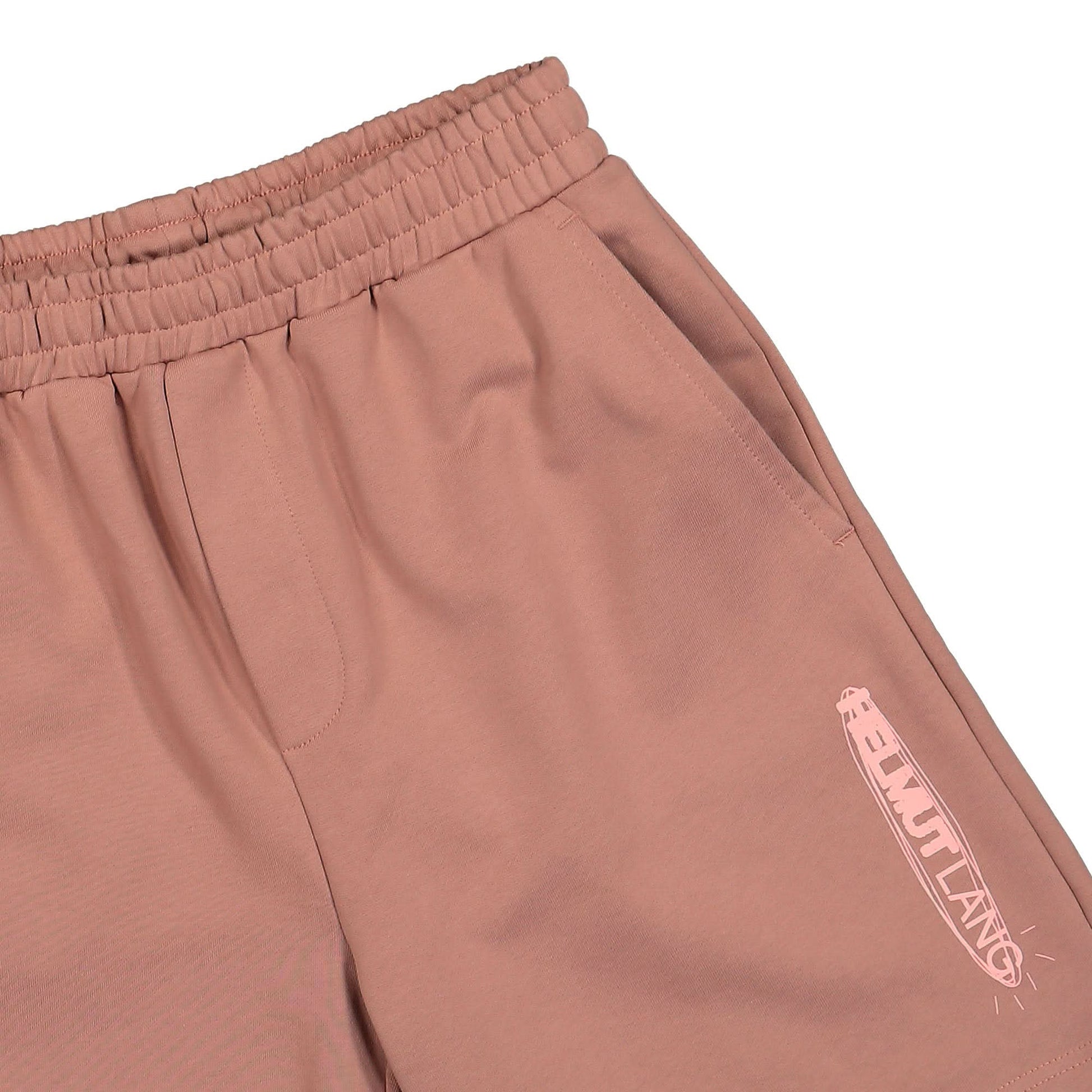 Helmut Lang Space Logo Short Brown Detail view 4 | Gate