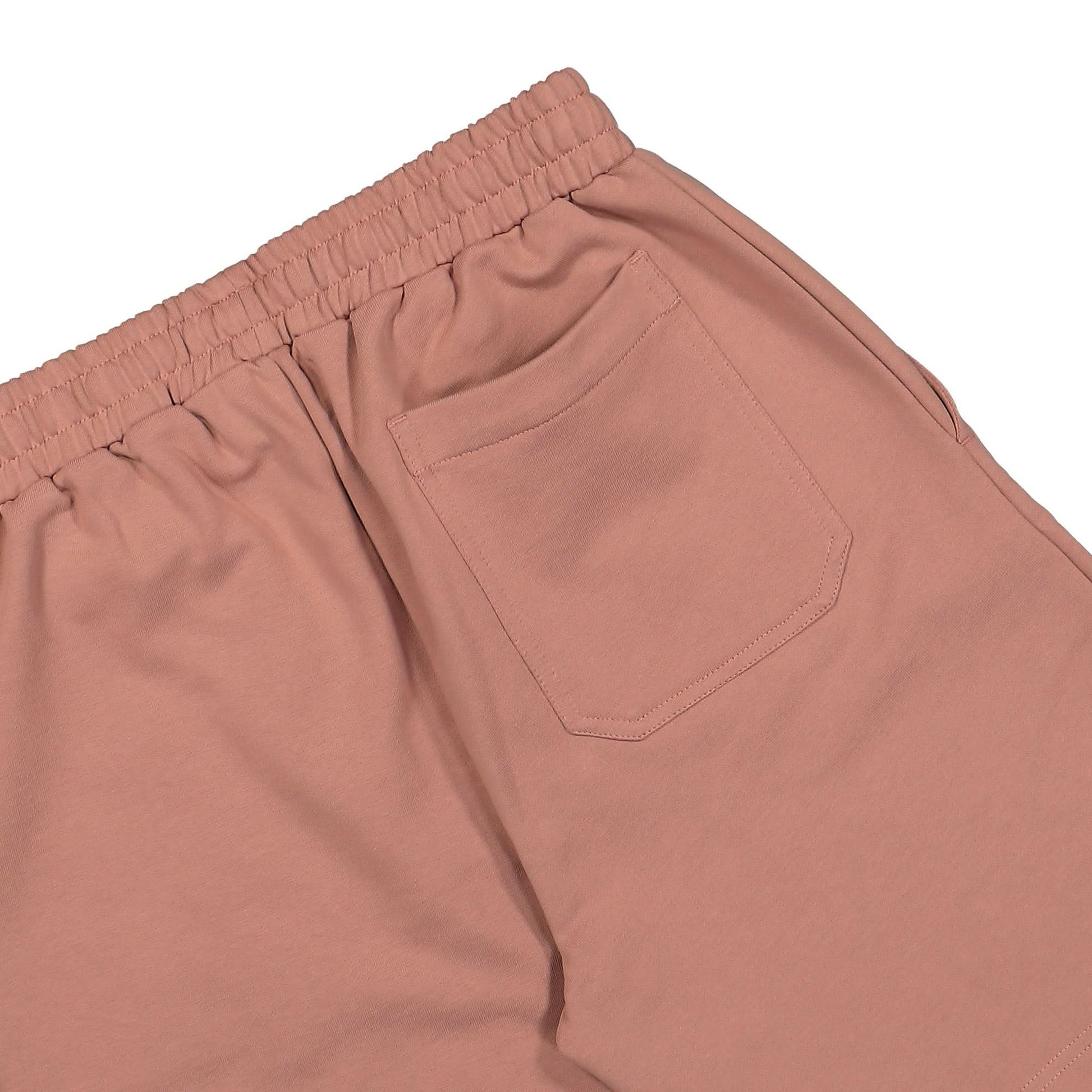 Helmut Lang Space Logo Short Brown Detail view 5 | Gate