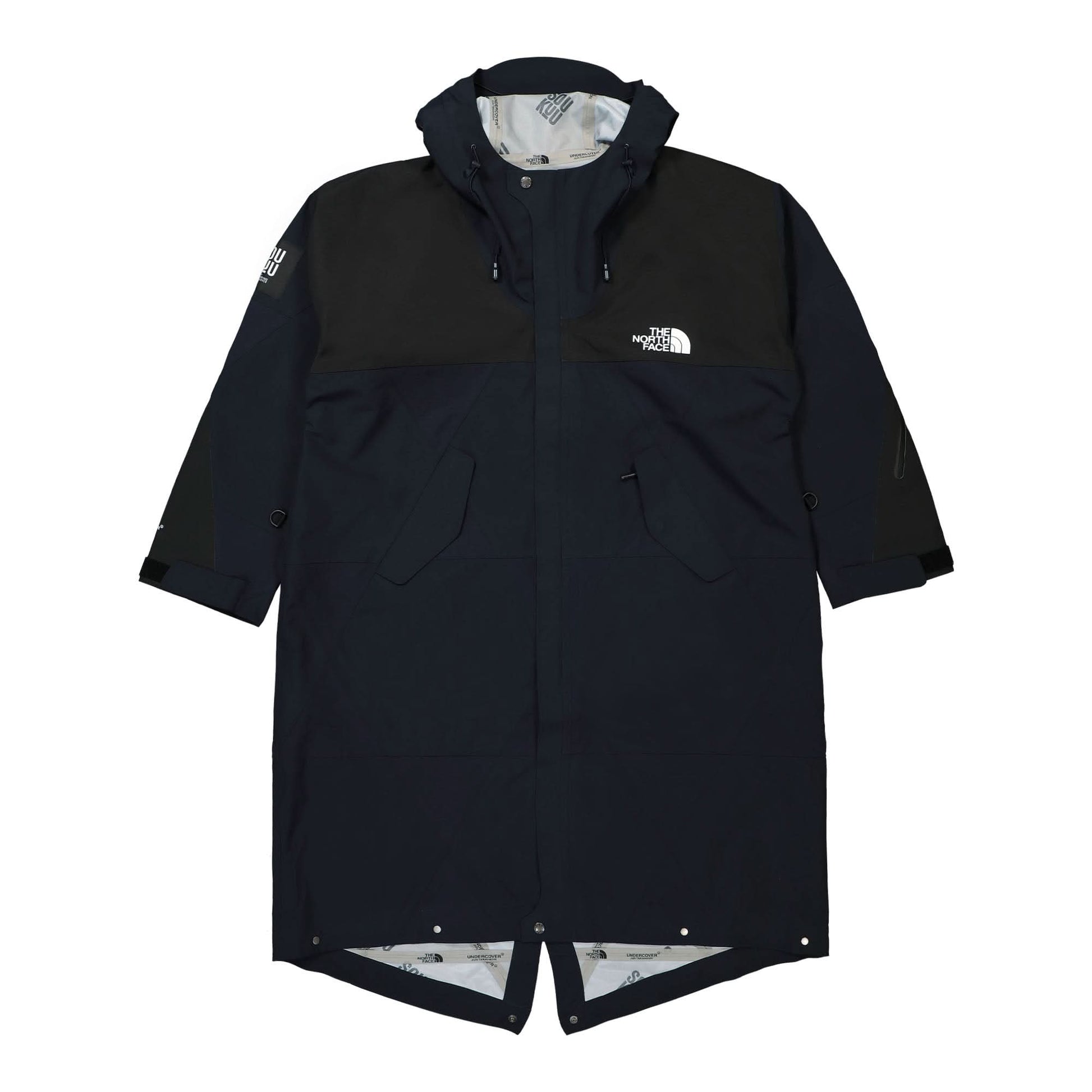 Undercover Geodesic Shell Jacket Black Detail view 1 | Gate