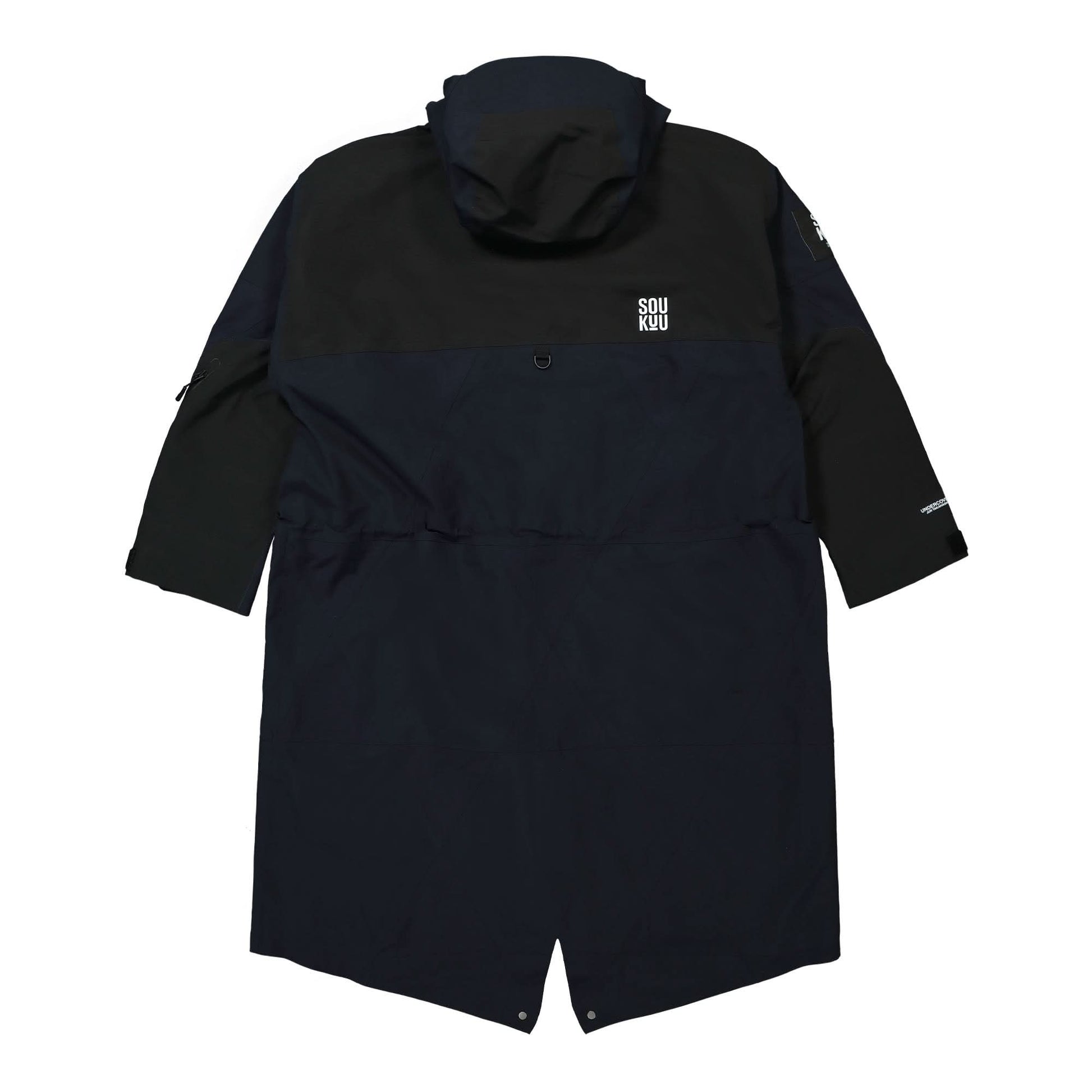 Undercover Geodesic Shell Jacket Black Detail view 2 | Gate