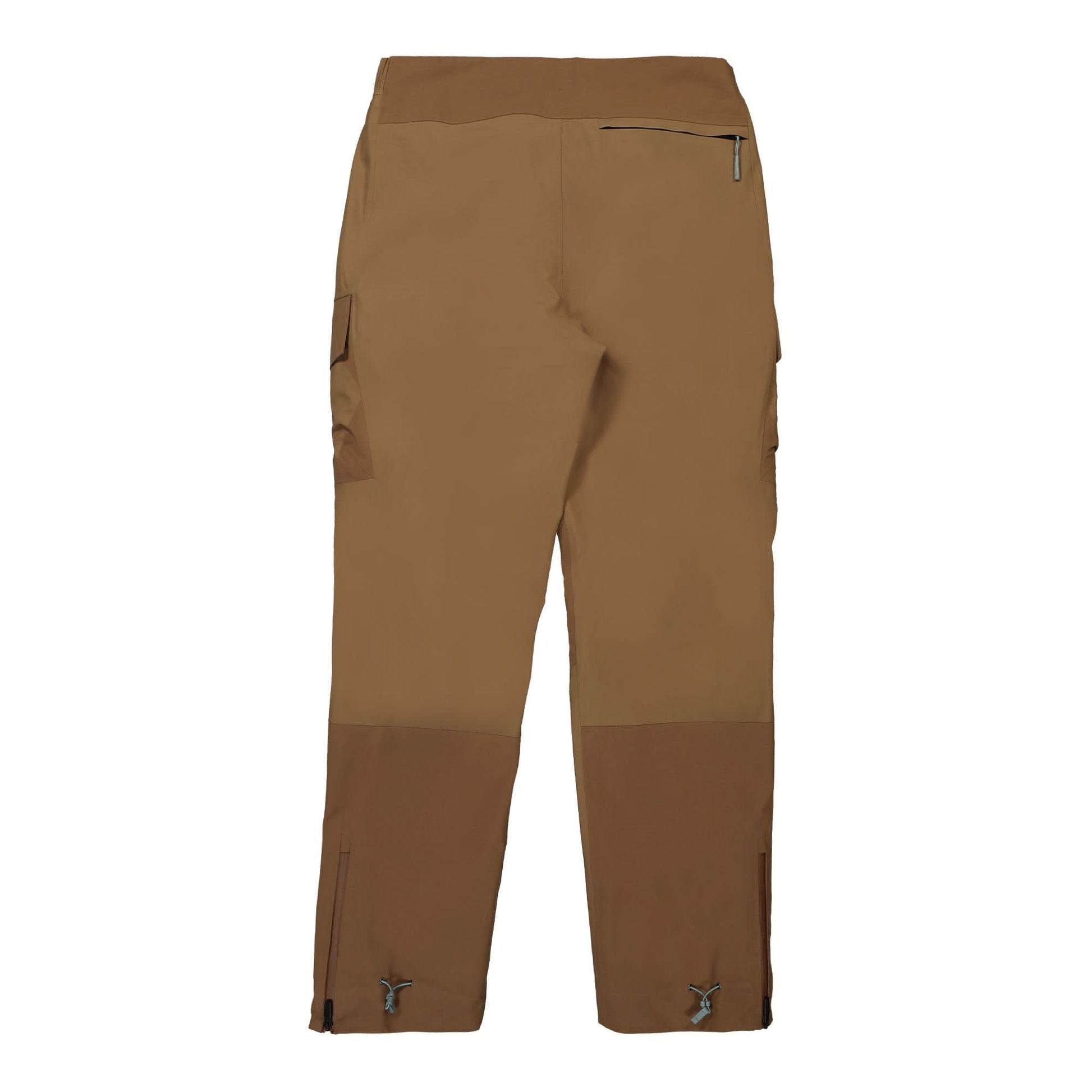 Undercover Geodesic Shell Pant Brown Detail view 2 | Gate