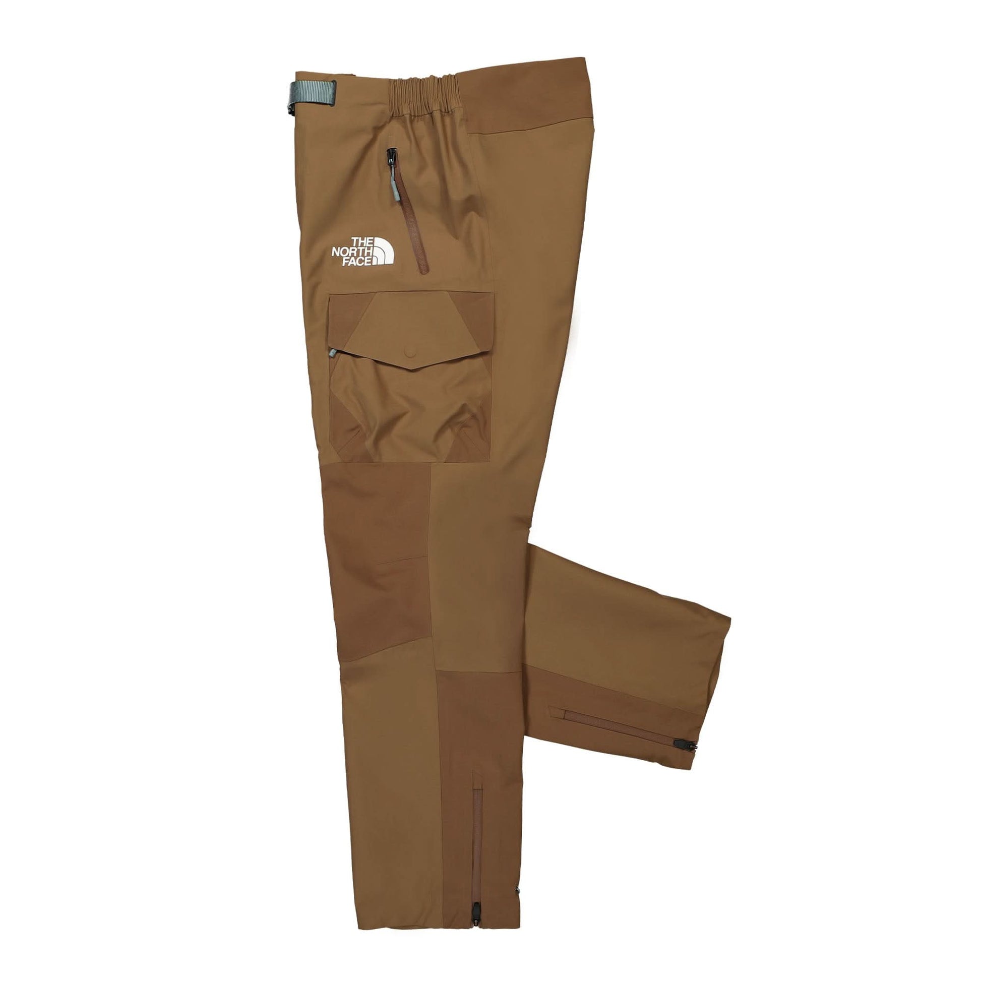 Undercover Geodesic Shell Pant Brown Detail view 3 | Gate