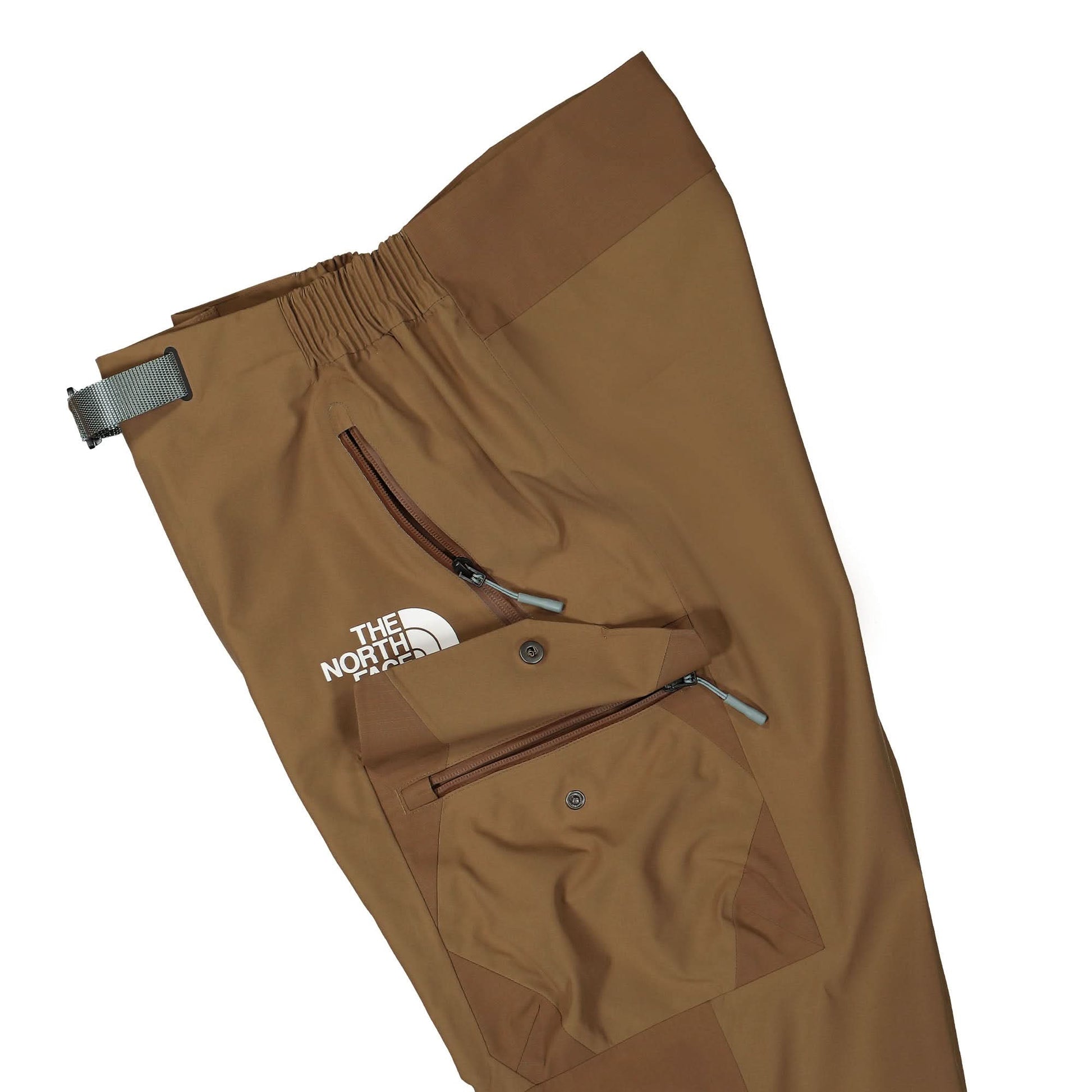 Undercover Geodesic Shell Pant Brown Detail view 6 | Gate
