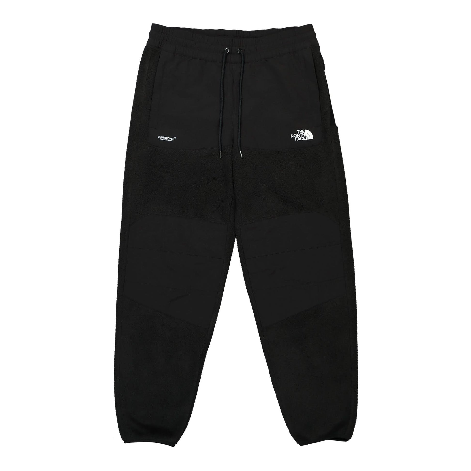 Undercover Futurefleece Pant Black Detail view 1 | Gate