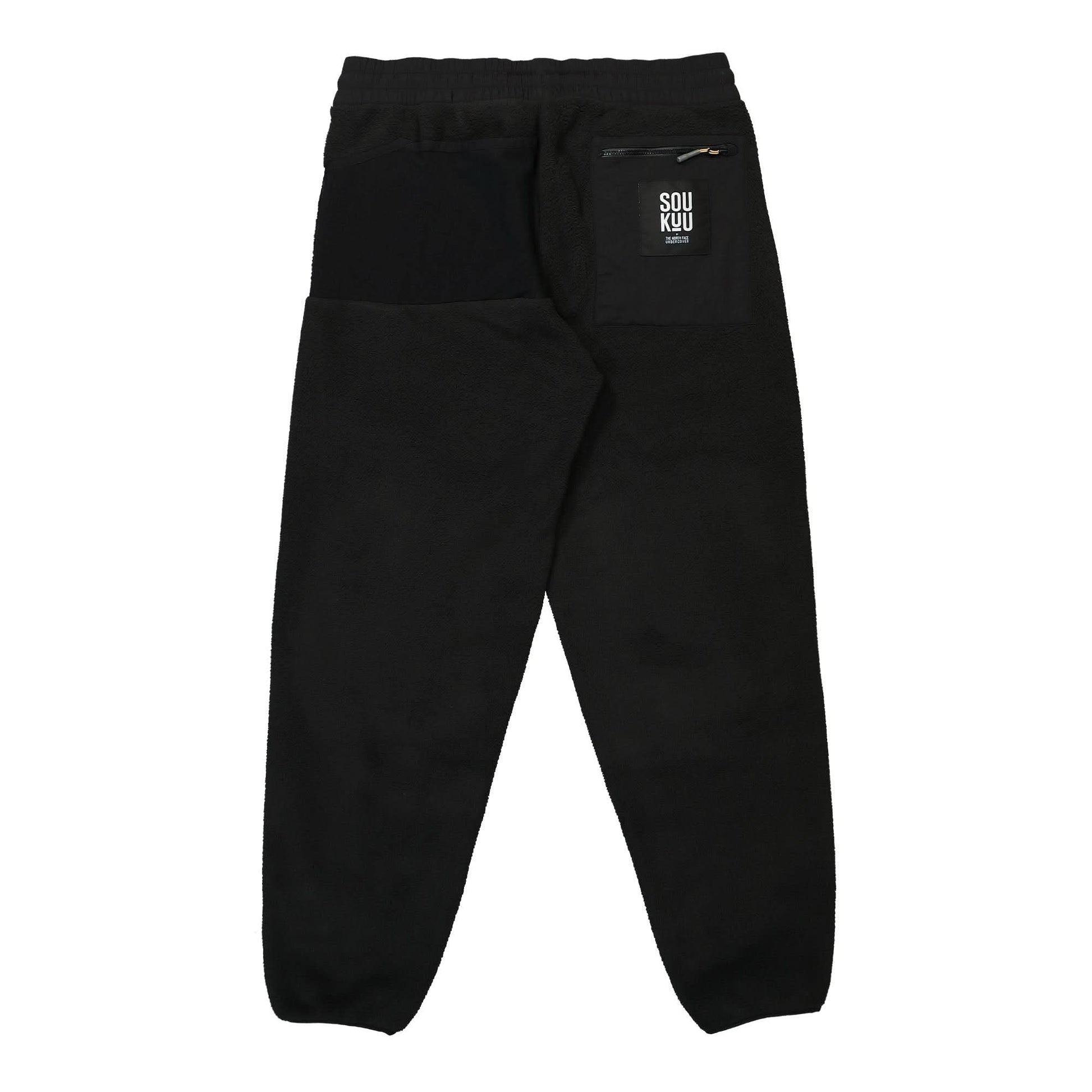 Undercover Futurefleece Pant Black Detail view 2 | Gate