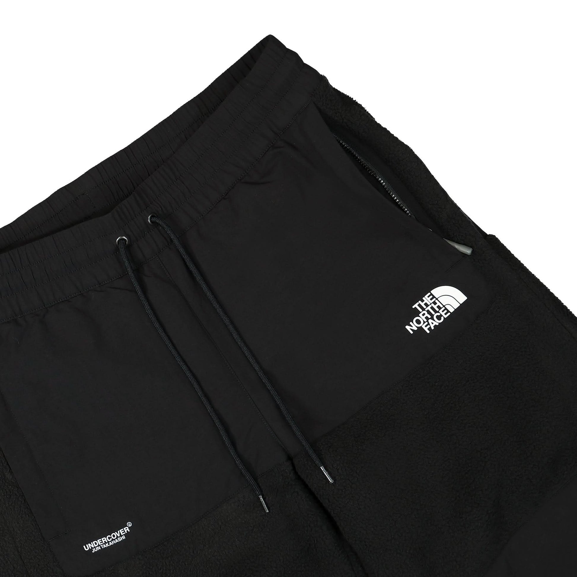 Undercover Futurefleece Pant Black Detail view 4 | Gate