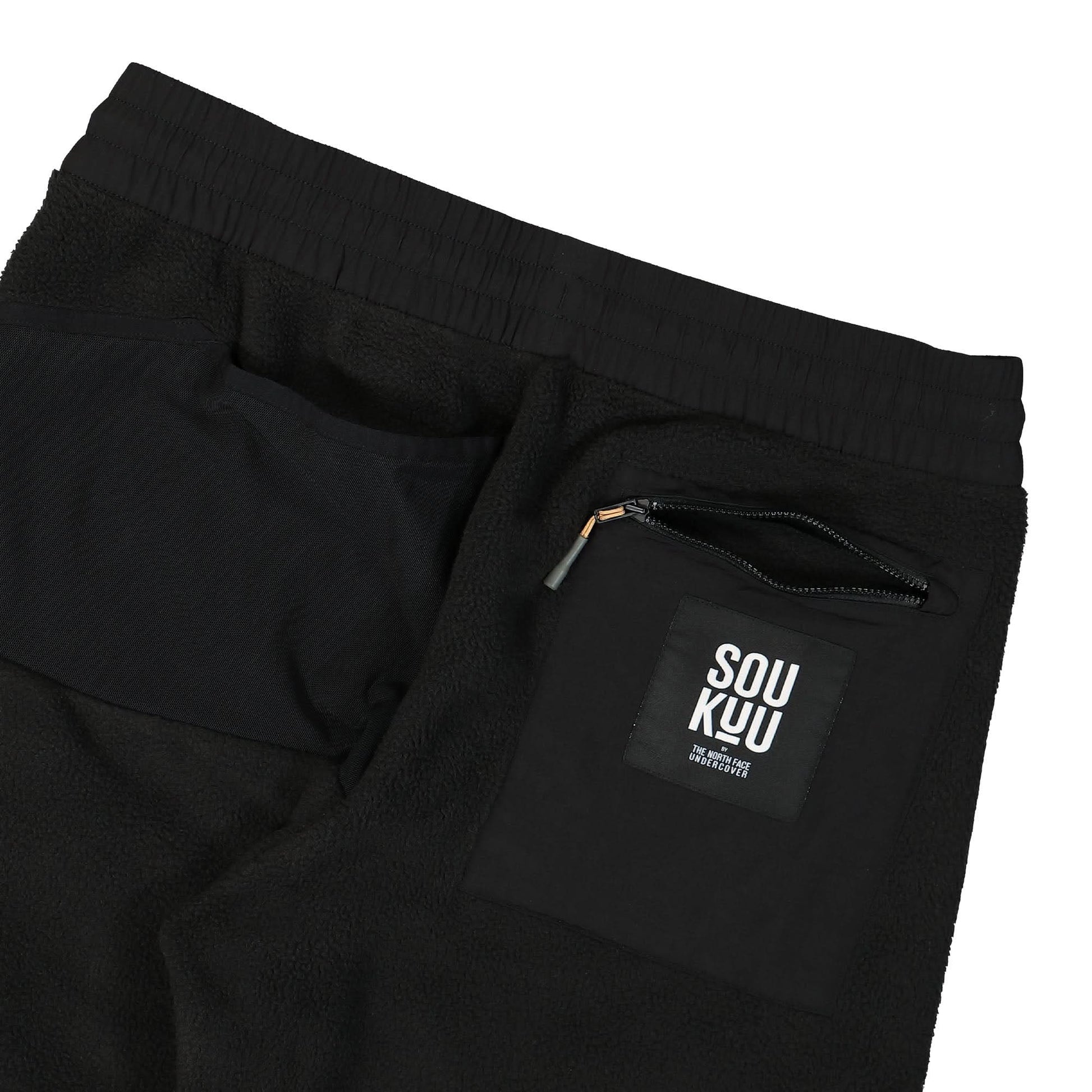 Undercover Futurefleece Pant Black Detail view 5 | Gate