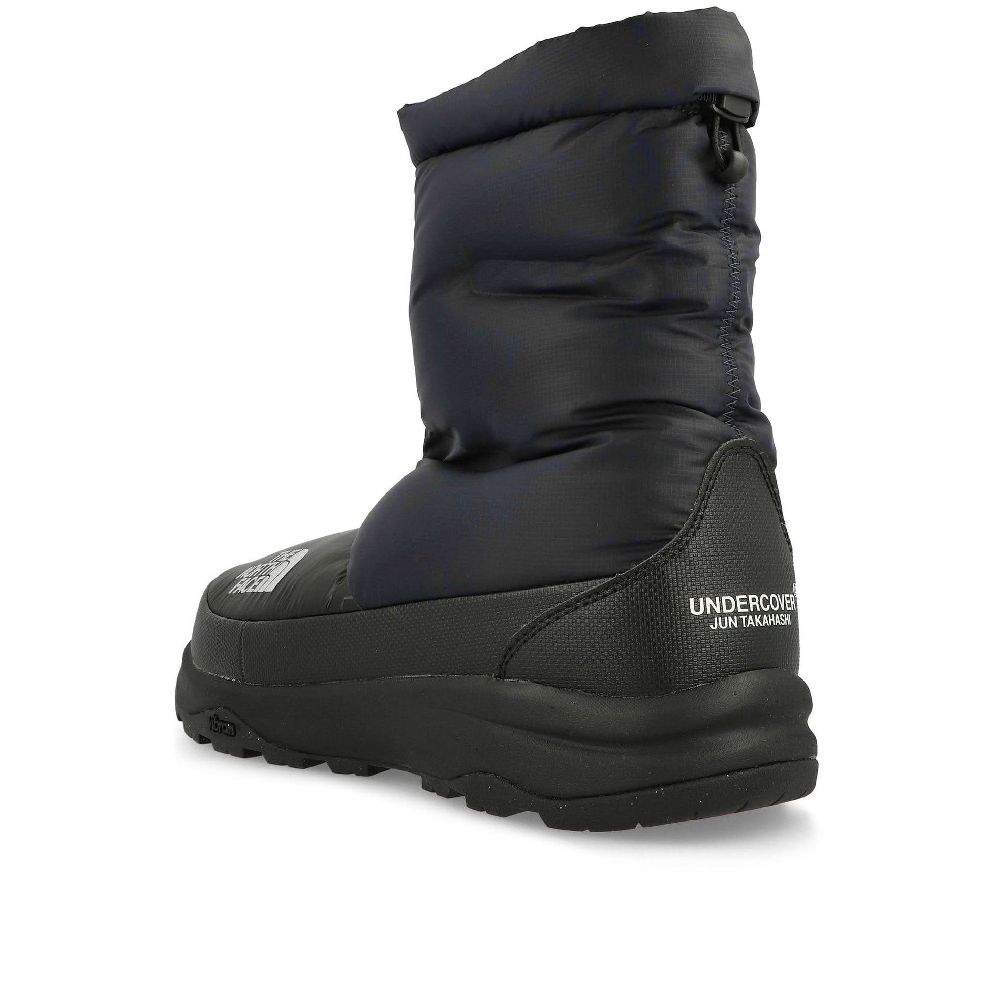 Undercover Nuptse Bootie Black  Boots Detail view 3 | Gate