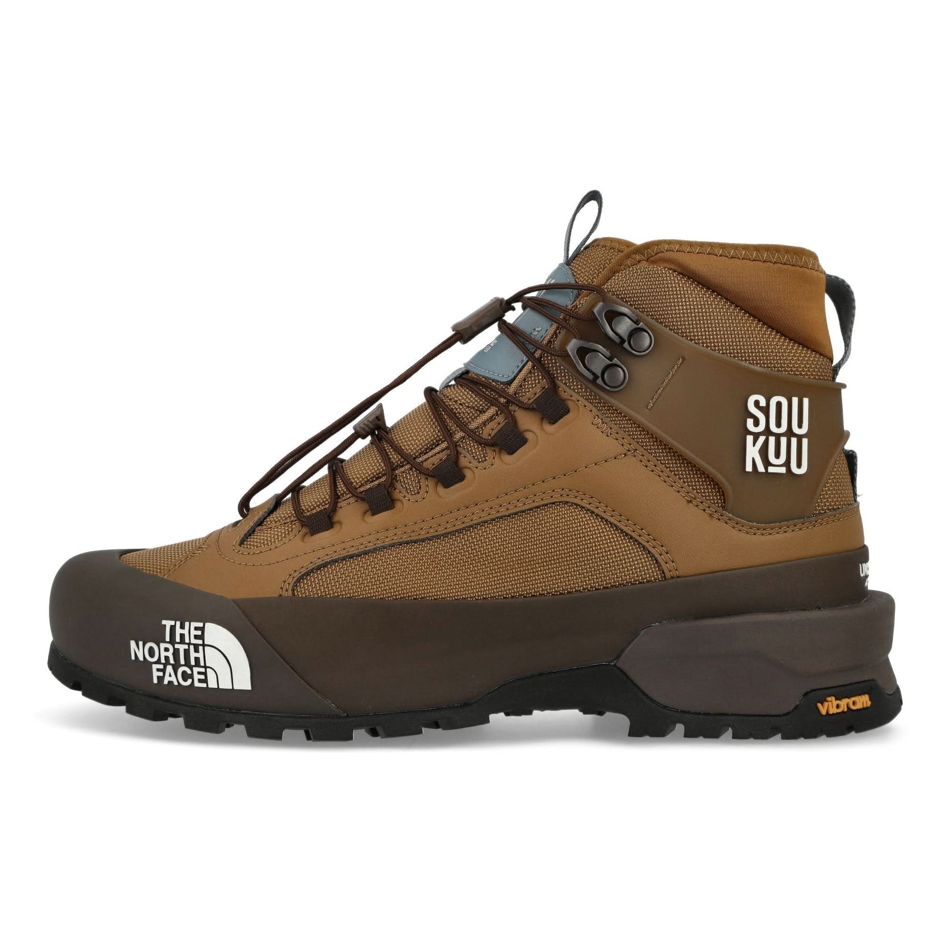 Undercover Glenclyffe Brown Boots Detail view 1 | Gate