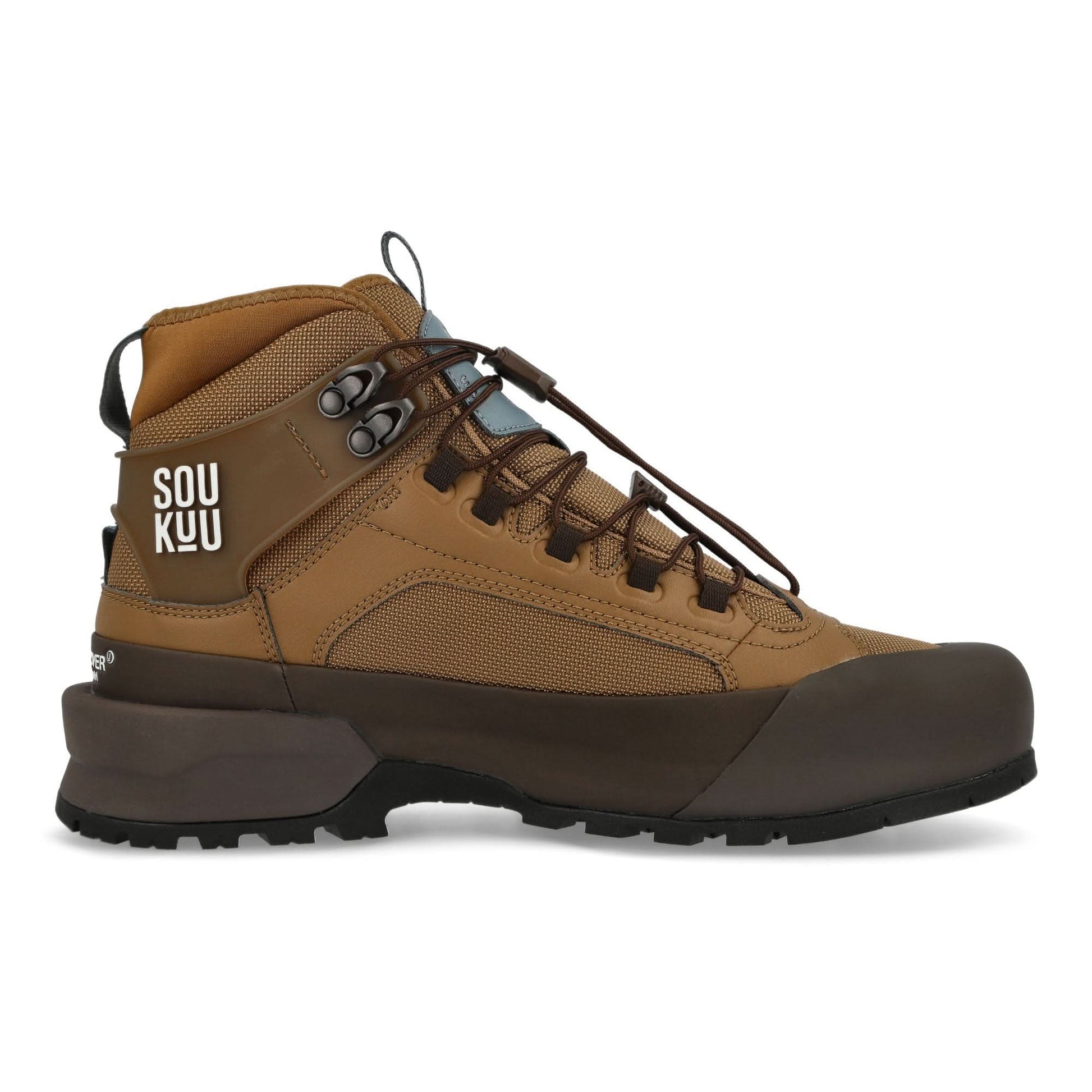 Undercover Glenclyffe Brown Boots Detail view 2 | Gate