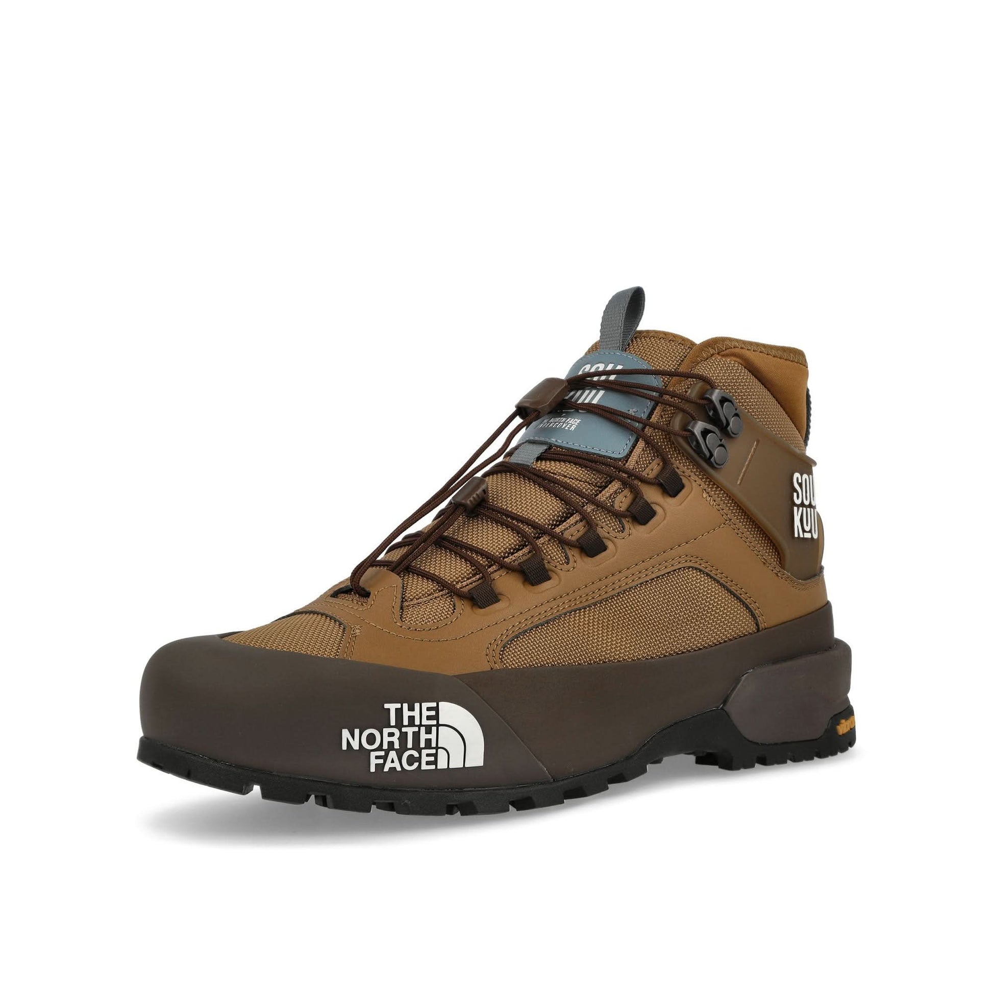 Undercover Glenclyffe Brown Boots Detail view 4 | Gate
