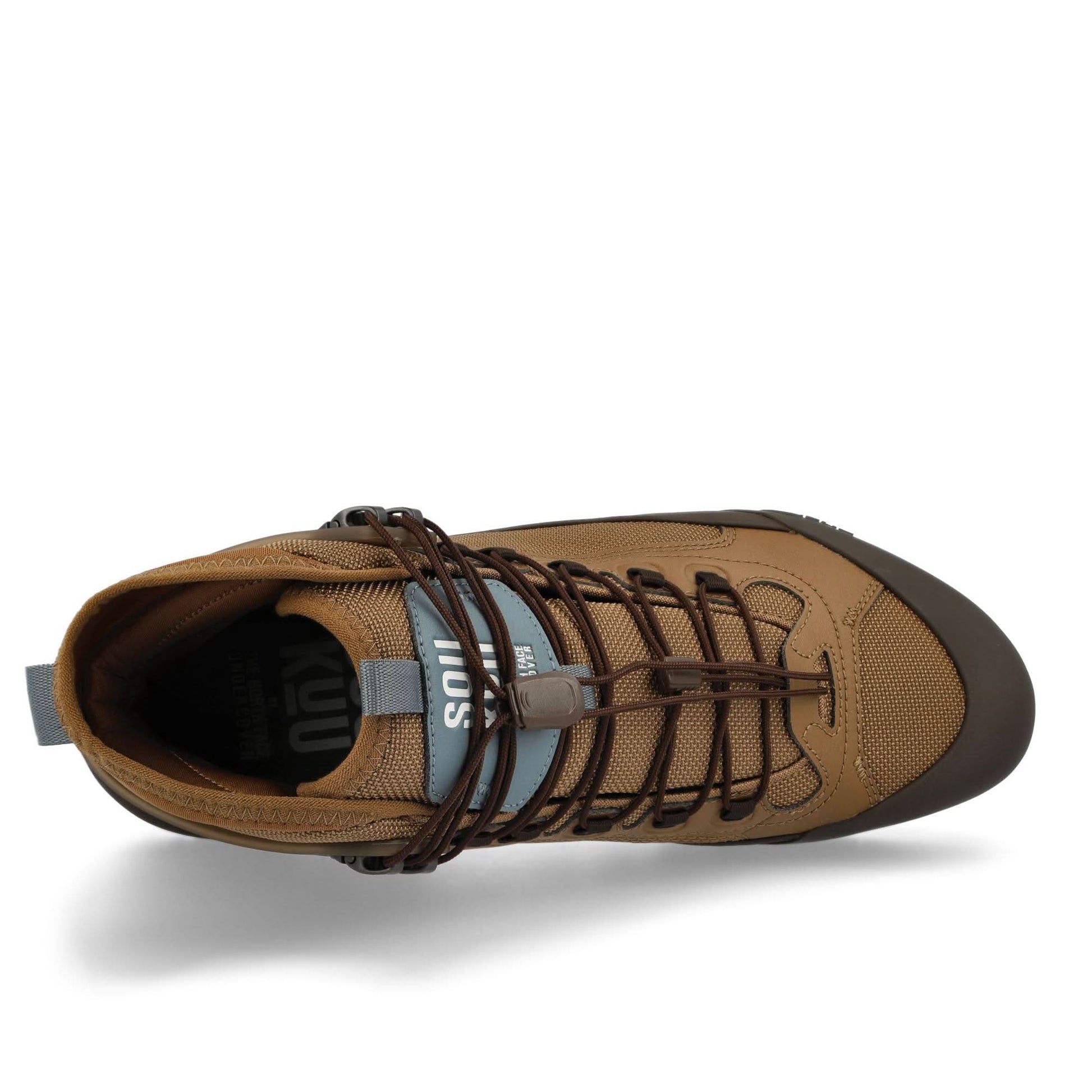 Undercover Glenclyffe Brown Boots Detail view 5 | Gate