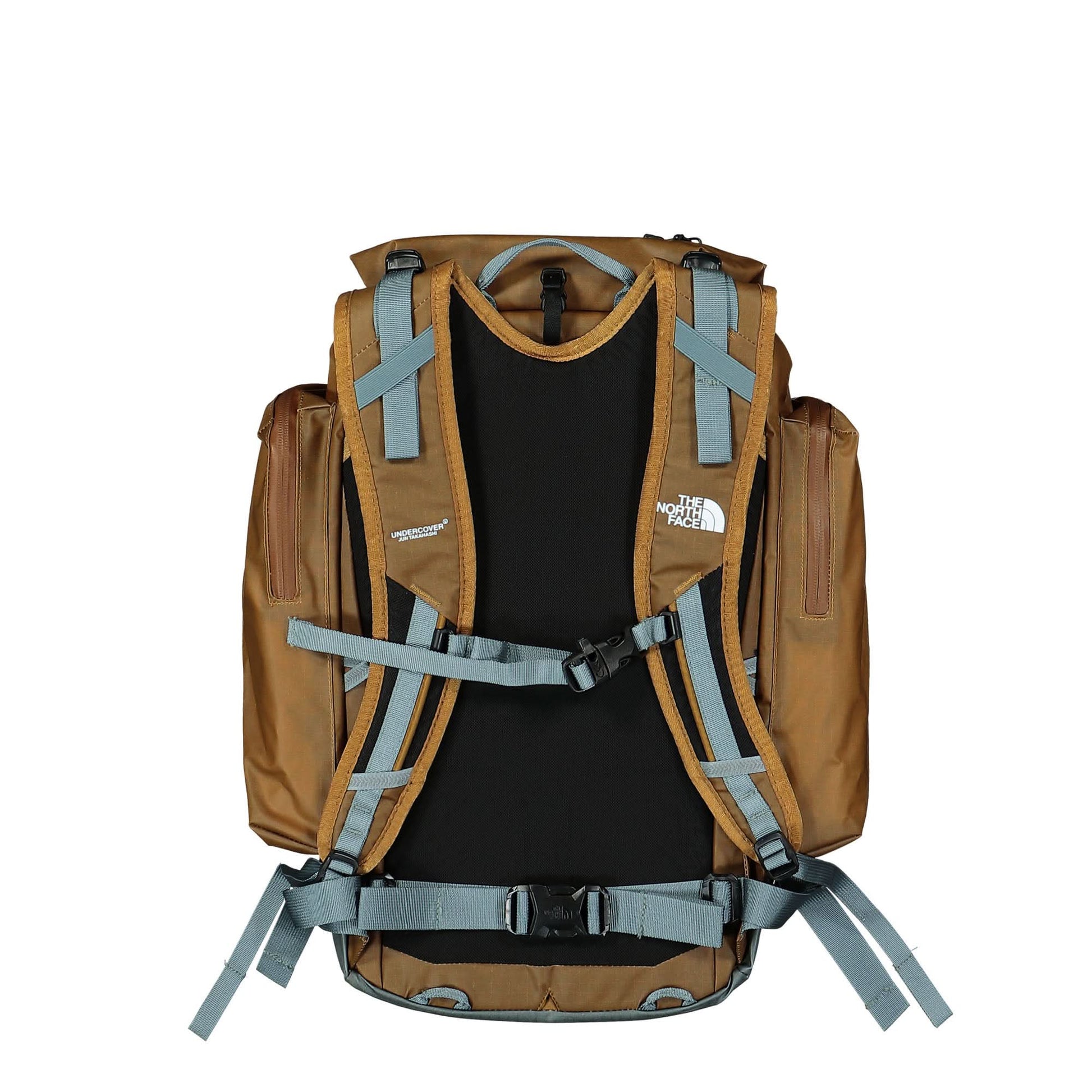 Undercover Backpack Brown Detail view 2 | Gate