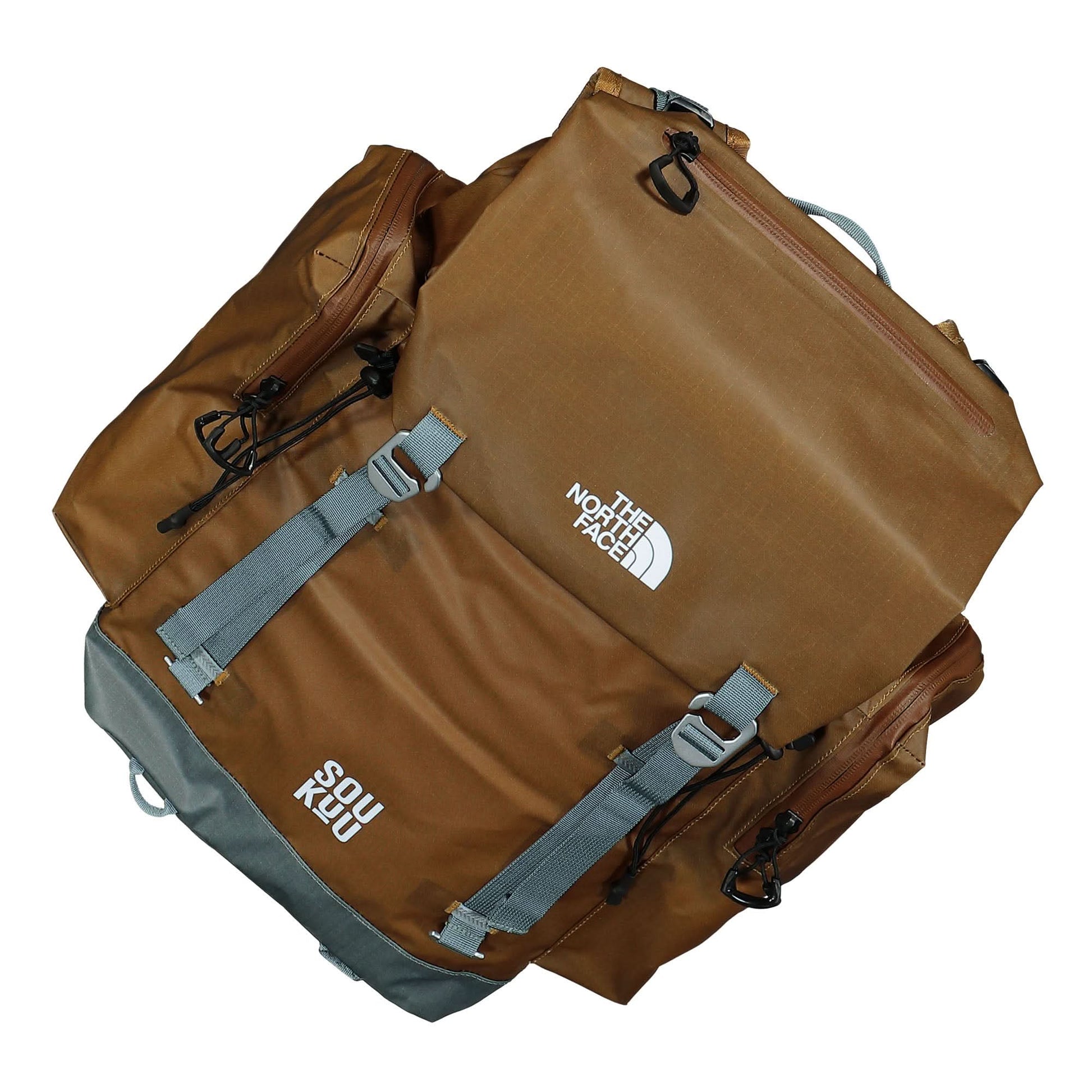 Undercover Backpack Brown Detail view 3 | Gate
