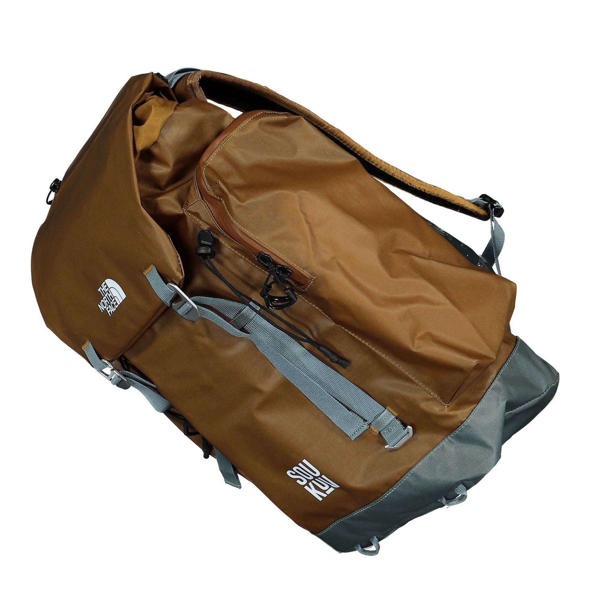 Undercover Backpack Brown Detail view 4 | Gate