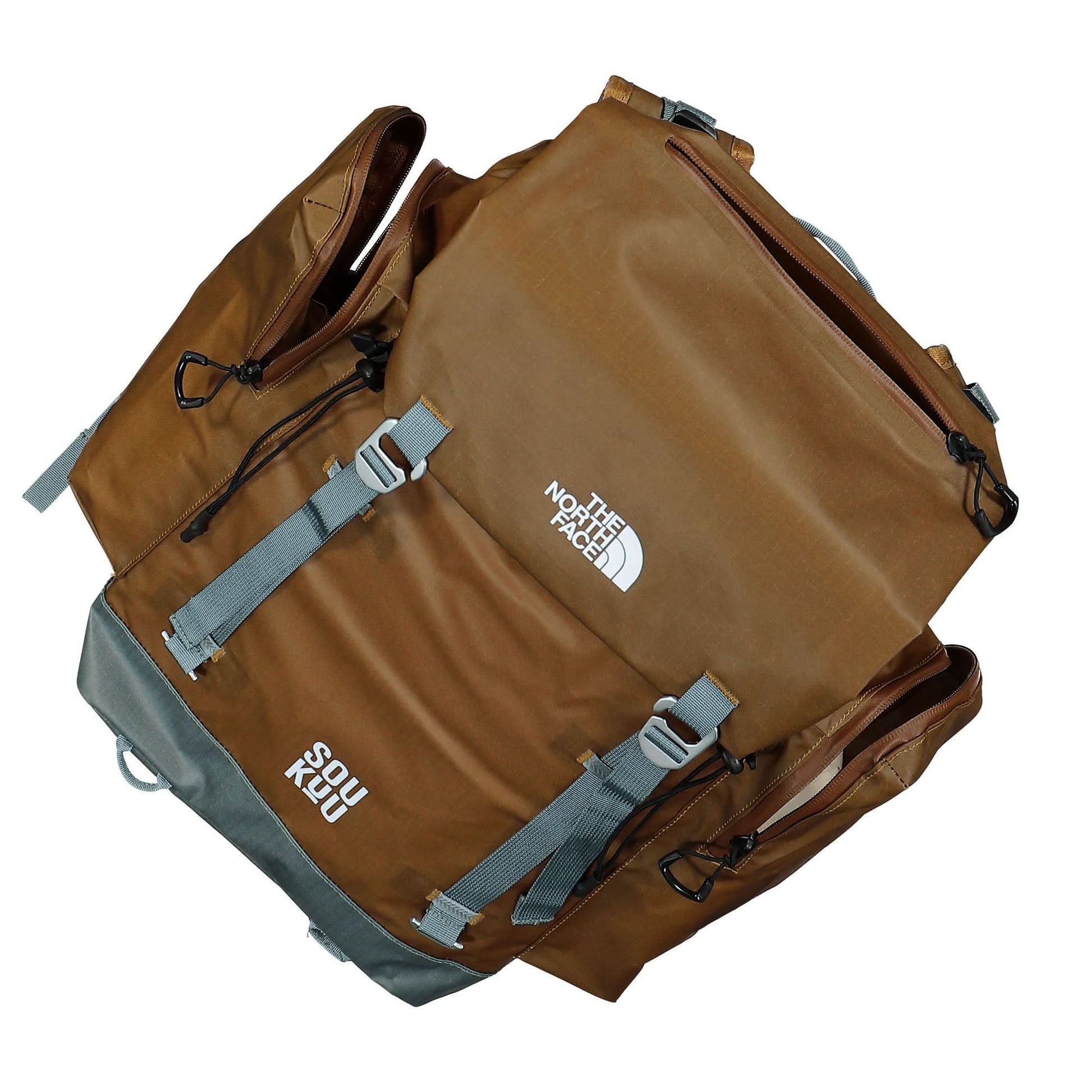 Undercover Backpack Brown Detail view 5 | Gate